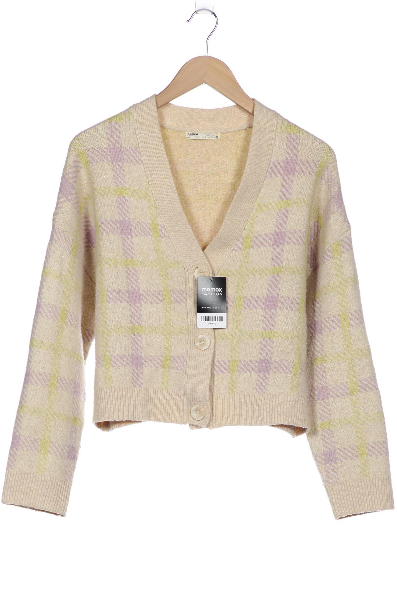 

Pull & Bear Damen Strickjacke, beige