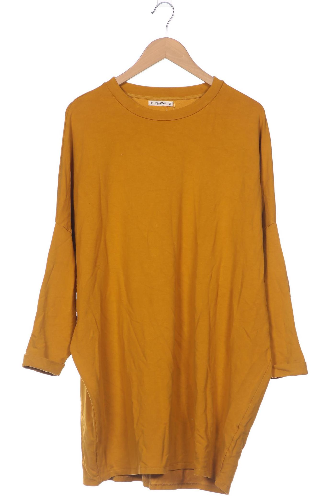 

Pull & Bear Damen Sweatshirt, gelb, Gr. 42