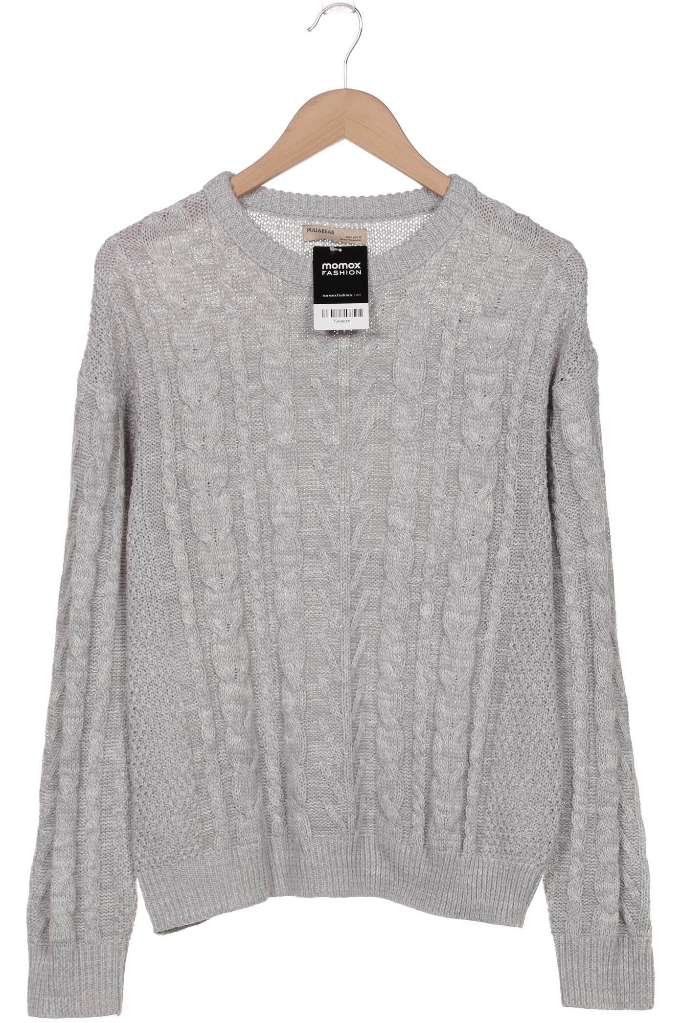 

Pull & Bear Damen Pullover, grau, Gr. 42