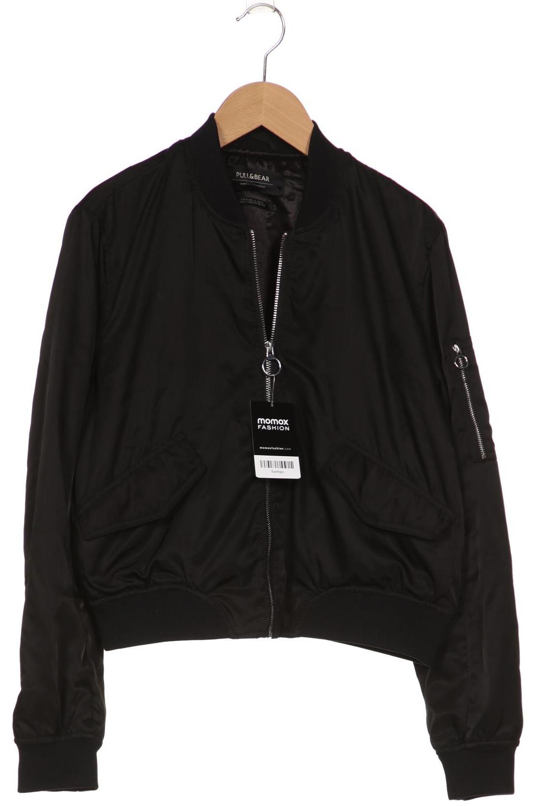 

Pull & Bear Damen Jacke, schwarz