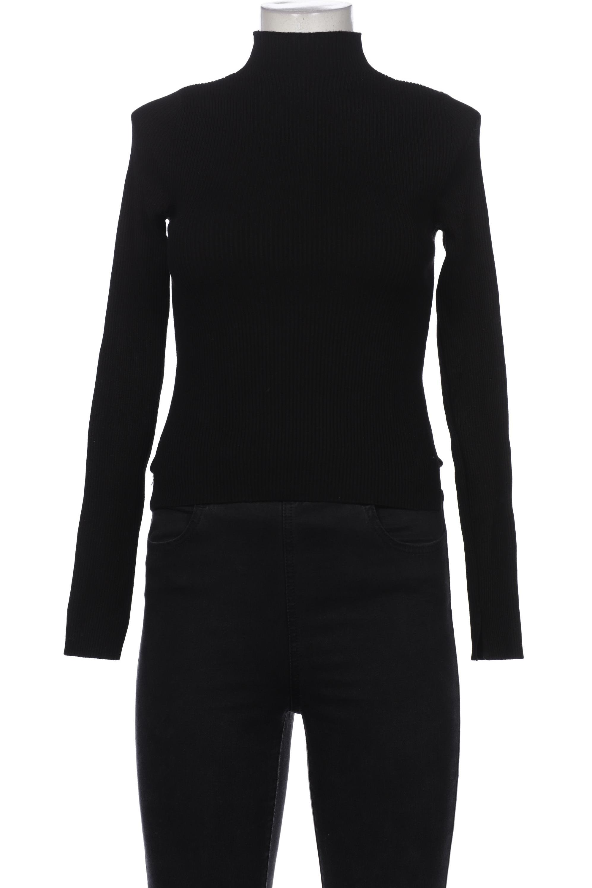 

Pull & Bear Damen Pullover, schwarz, Gr. 38