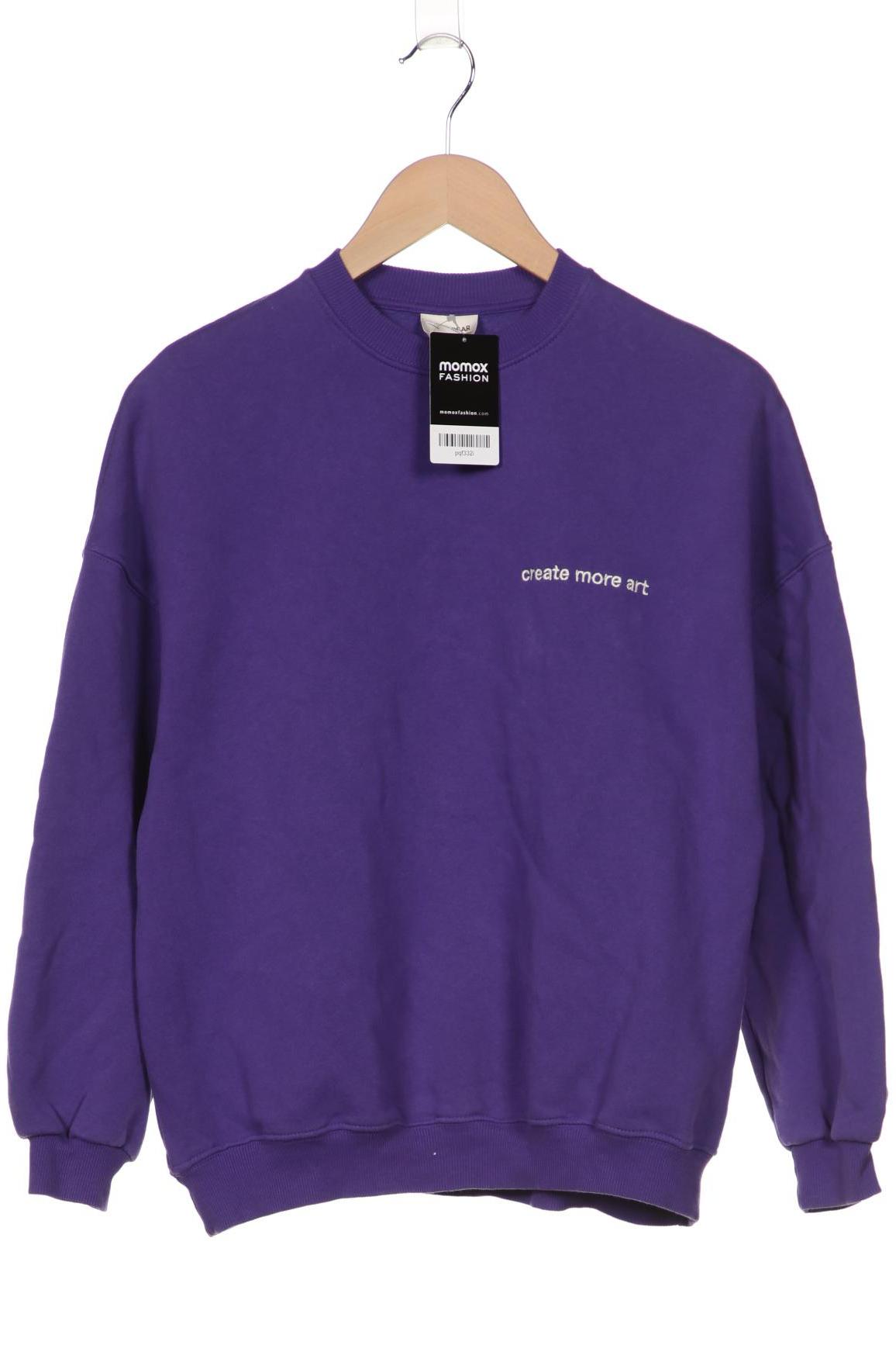 

Pull & Bear Damen Sweatshirt, flieder, Gr. 34