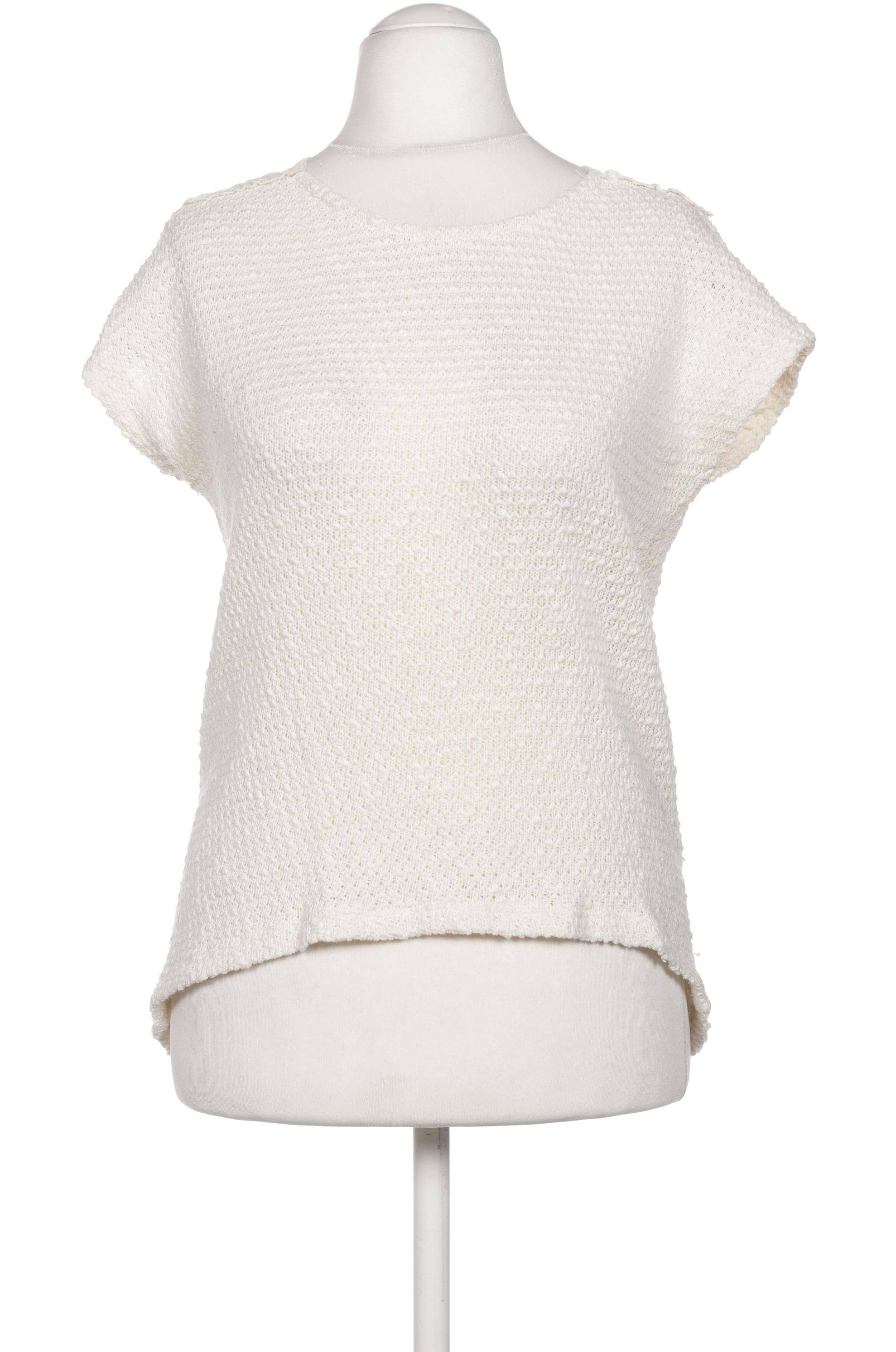 

Pull & Bear Damen T-Shirt, cremeweiß, Gr. 38
