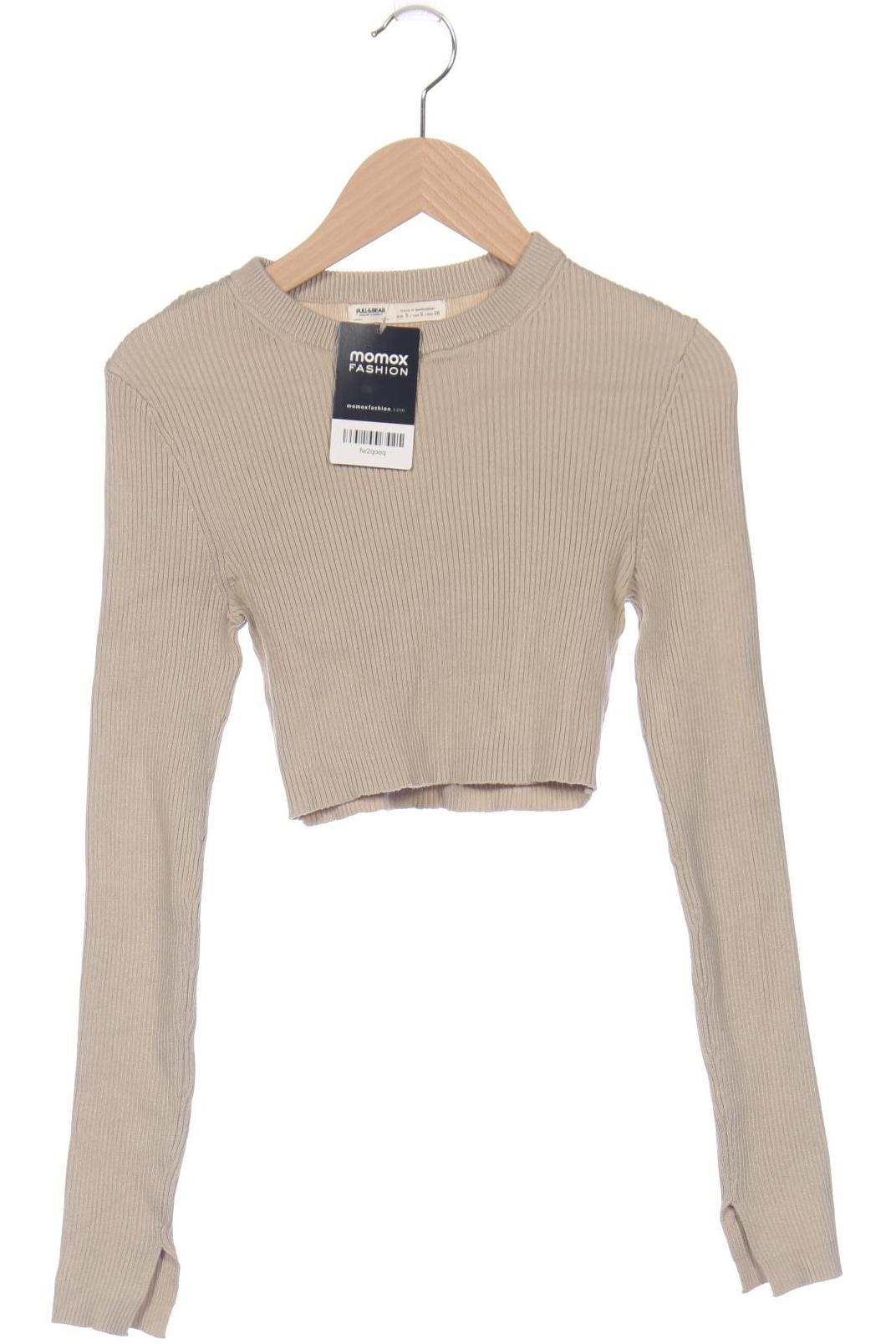 

Pull & Bear Damen Pullover, beige, Gr. 36