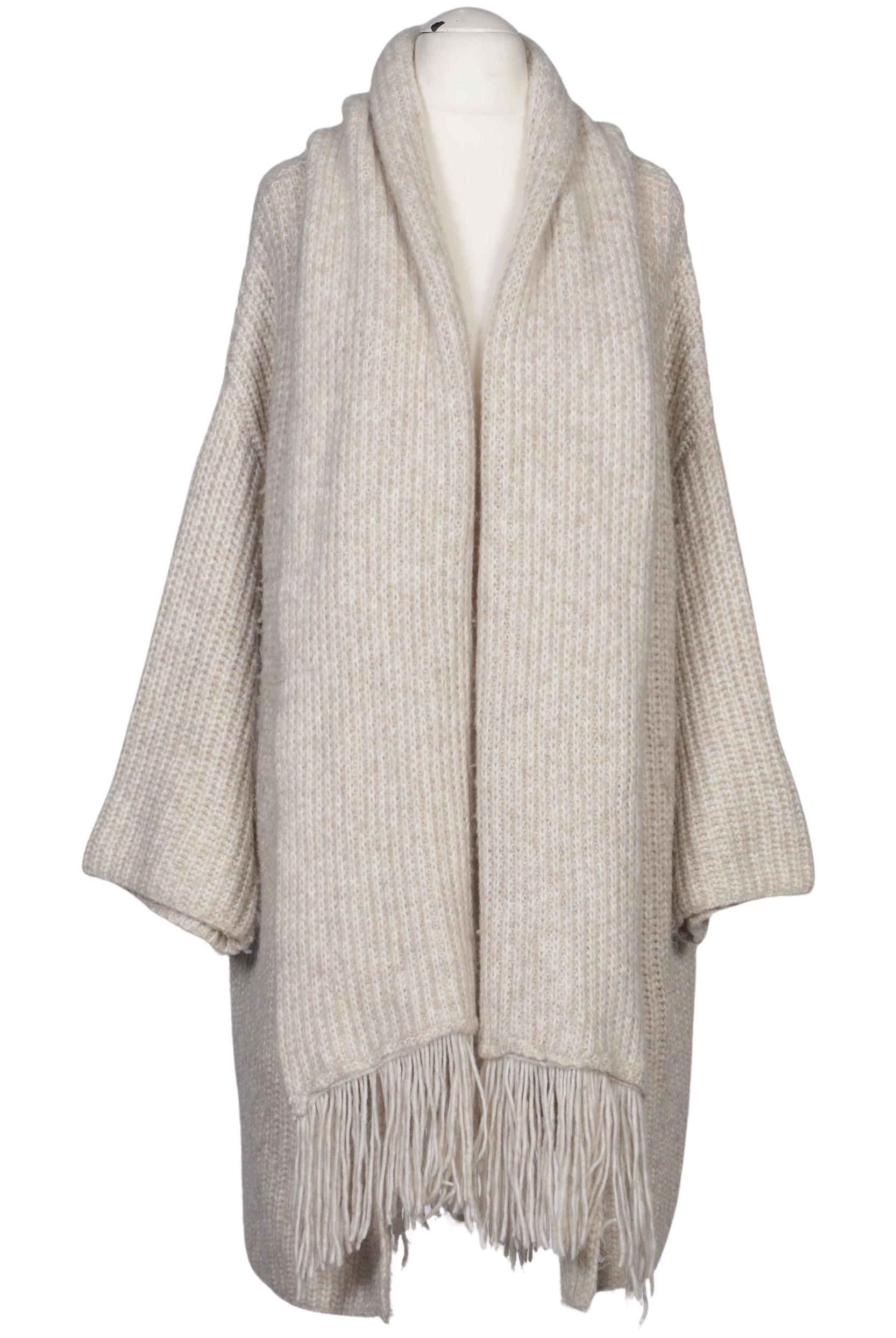 

Pull & Bear Damen Strickjacke, beige, Gr. 34