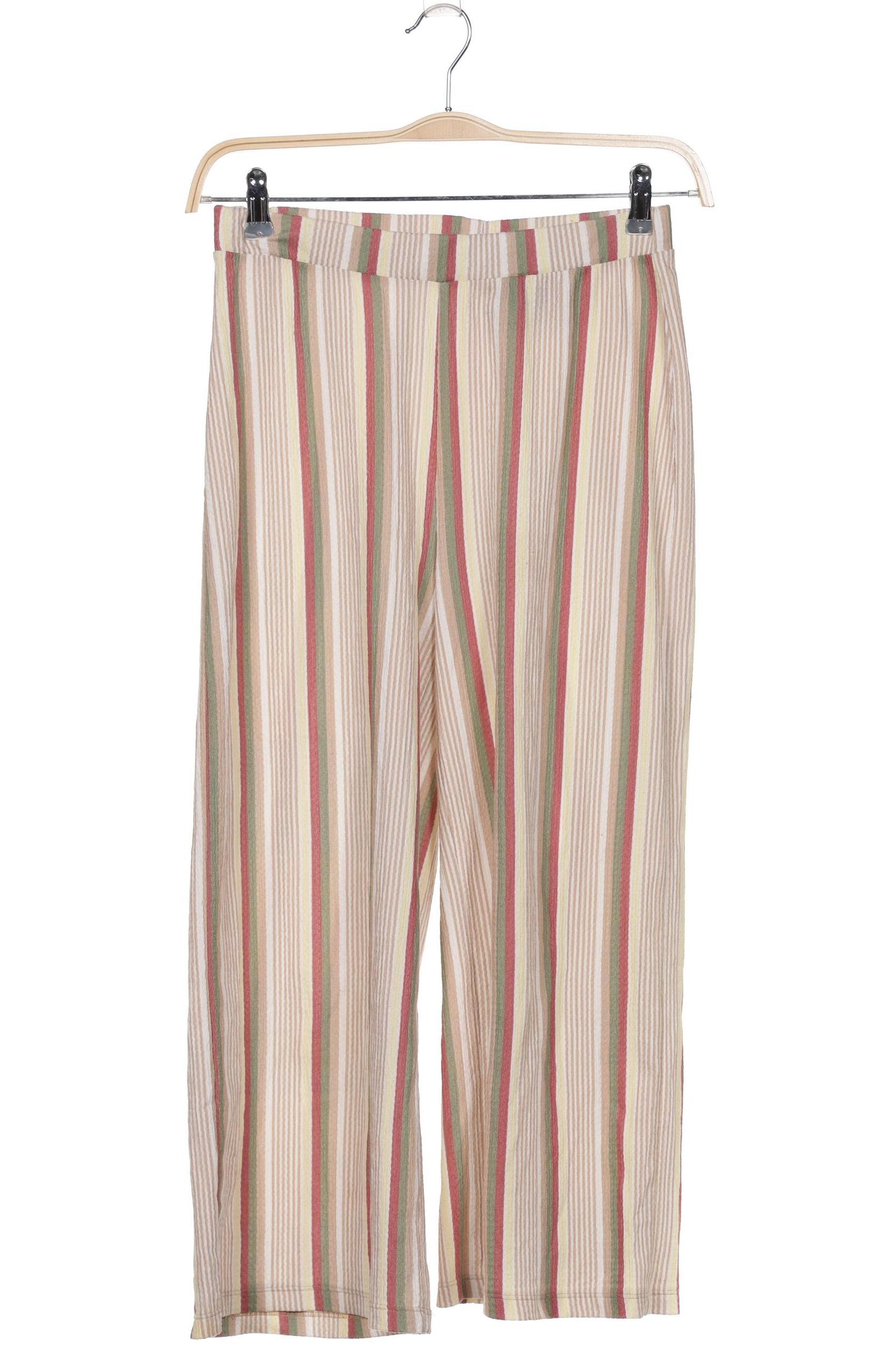 

Pull & Bear Damen Stoffhose, cremeweiß, Gr. 0