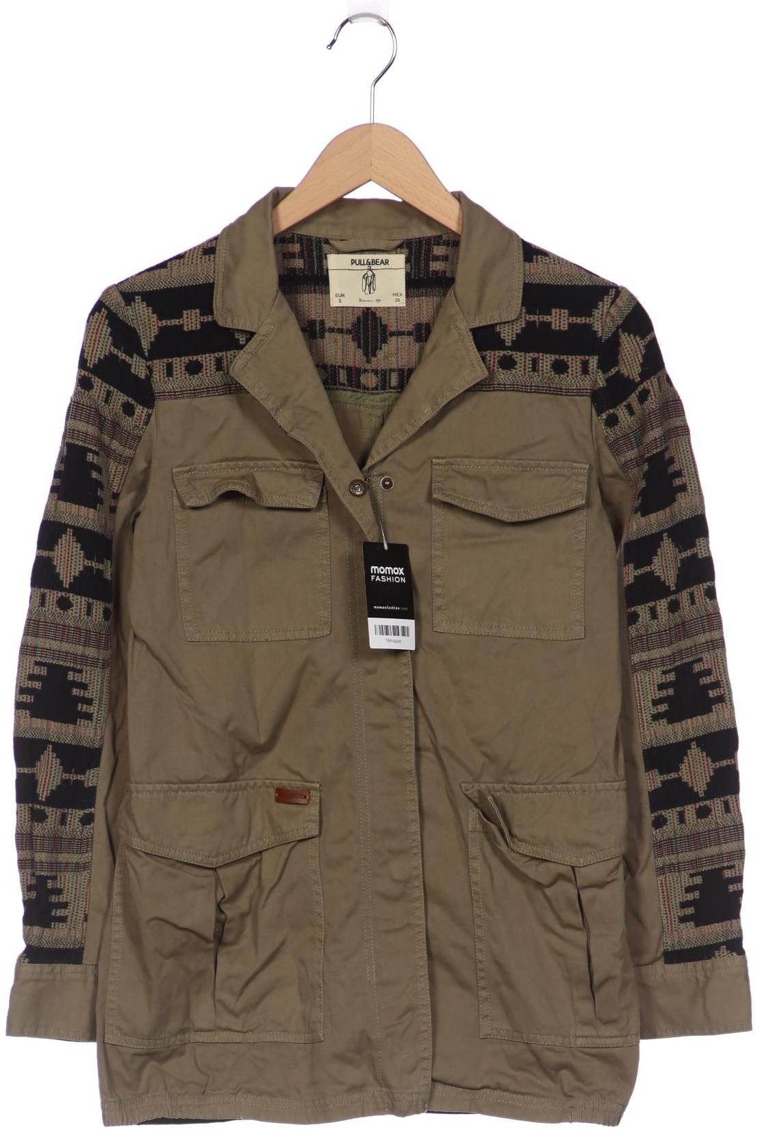 

Pull & Bear Damen Jacke, grün, Gr. 36