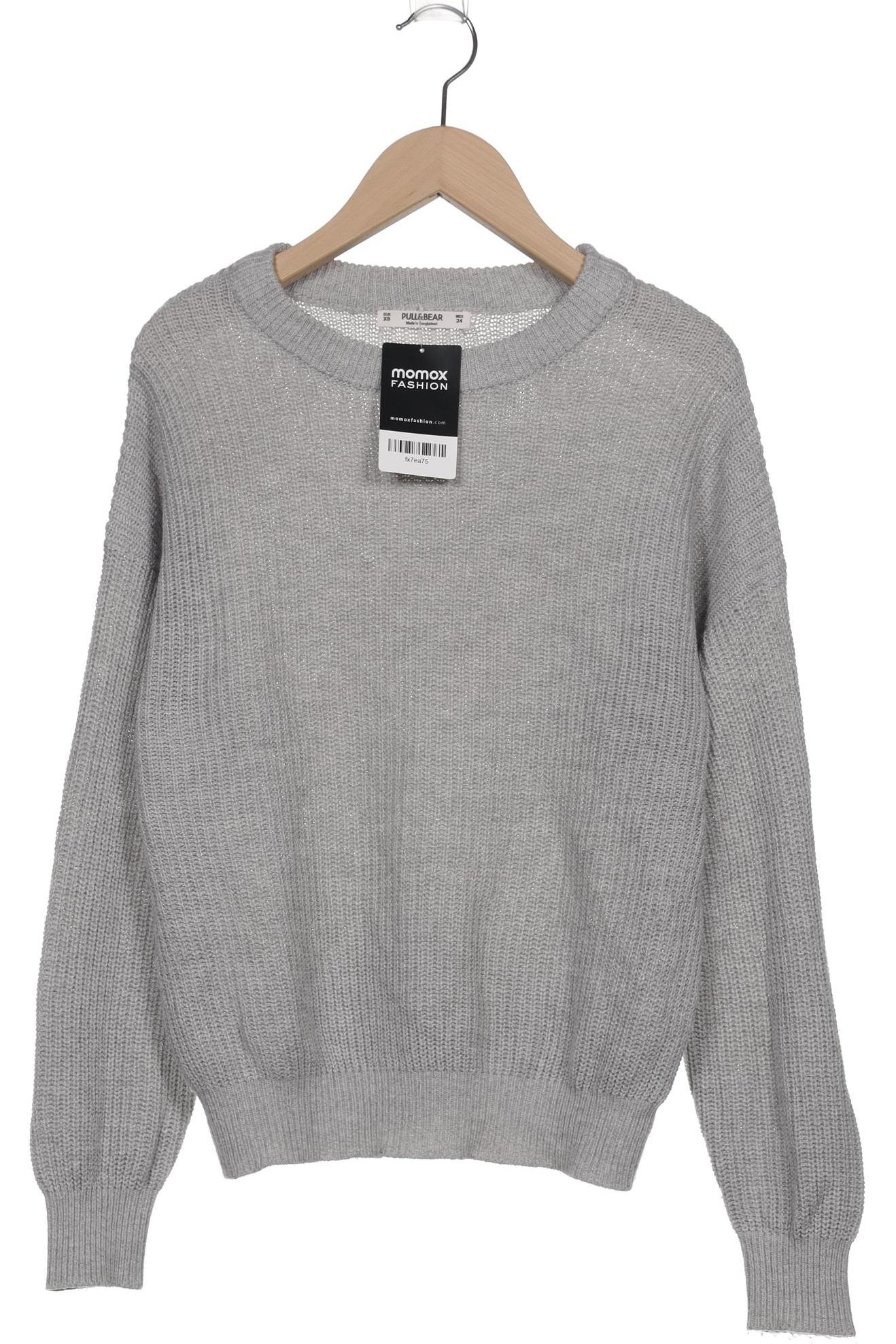 

Pull & Bear Damen Pullover, grau, Gr. 34