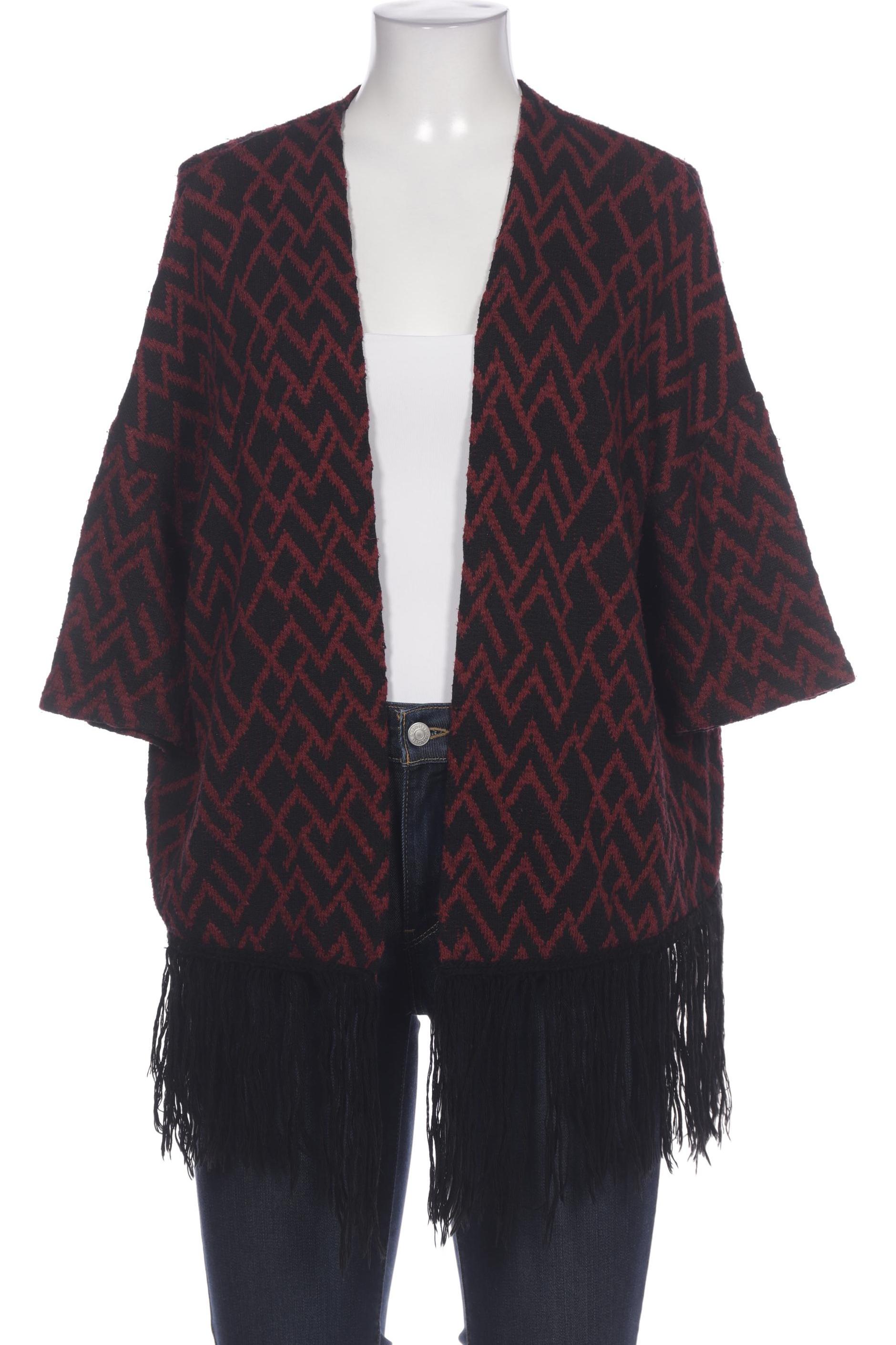 

Pull & Bear Damen Strickjacke, bordeaux, Gr. 36