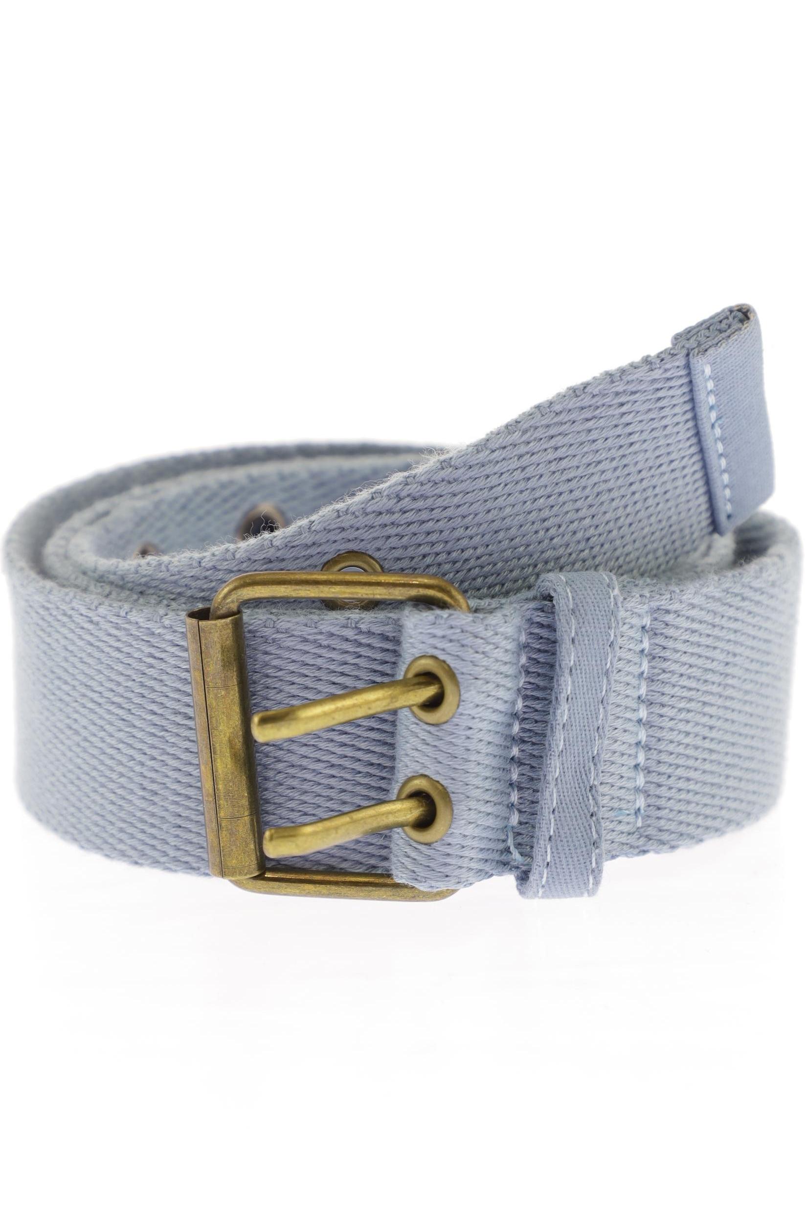 

Pull & Bear Damen Gürtel, hellblau, Gr. 90