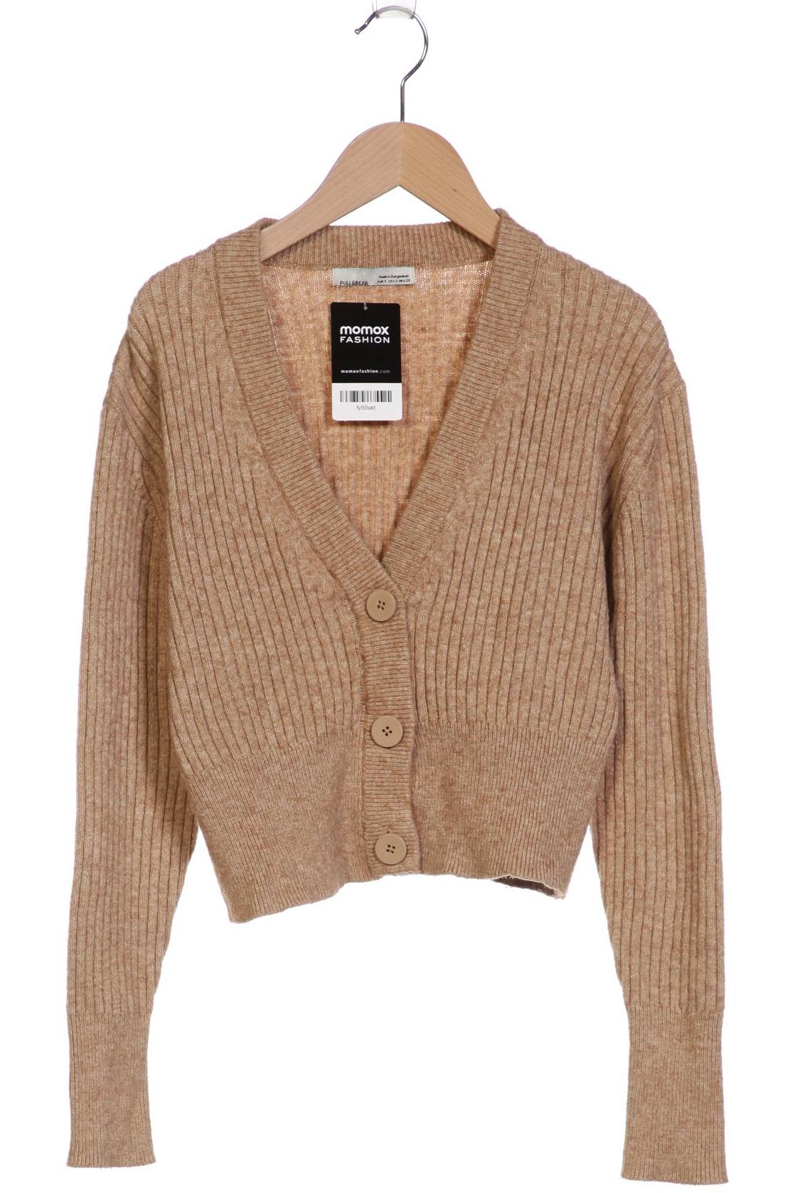 

Pull & Bear Damen Strickjacke, beige, Gr. 36