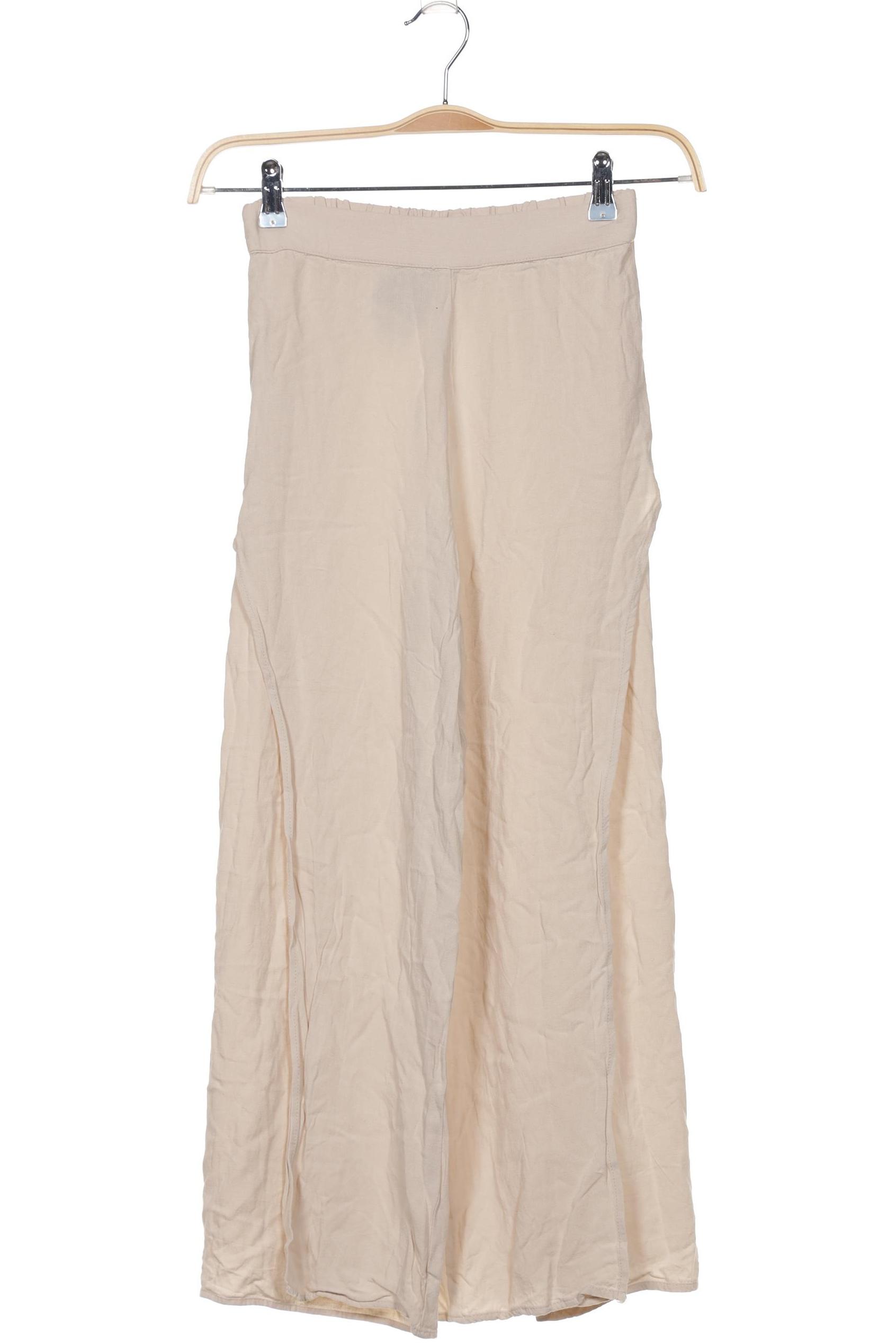 

Pull & Bear Damen Stoffhose, beige, Gr. 0