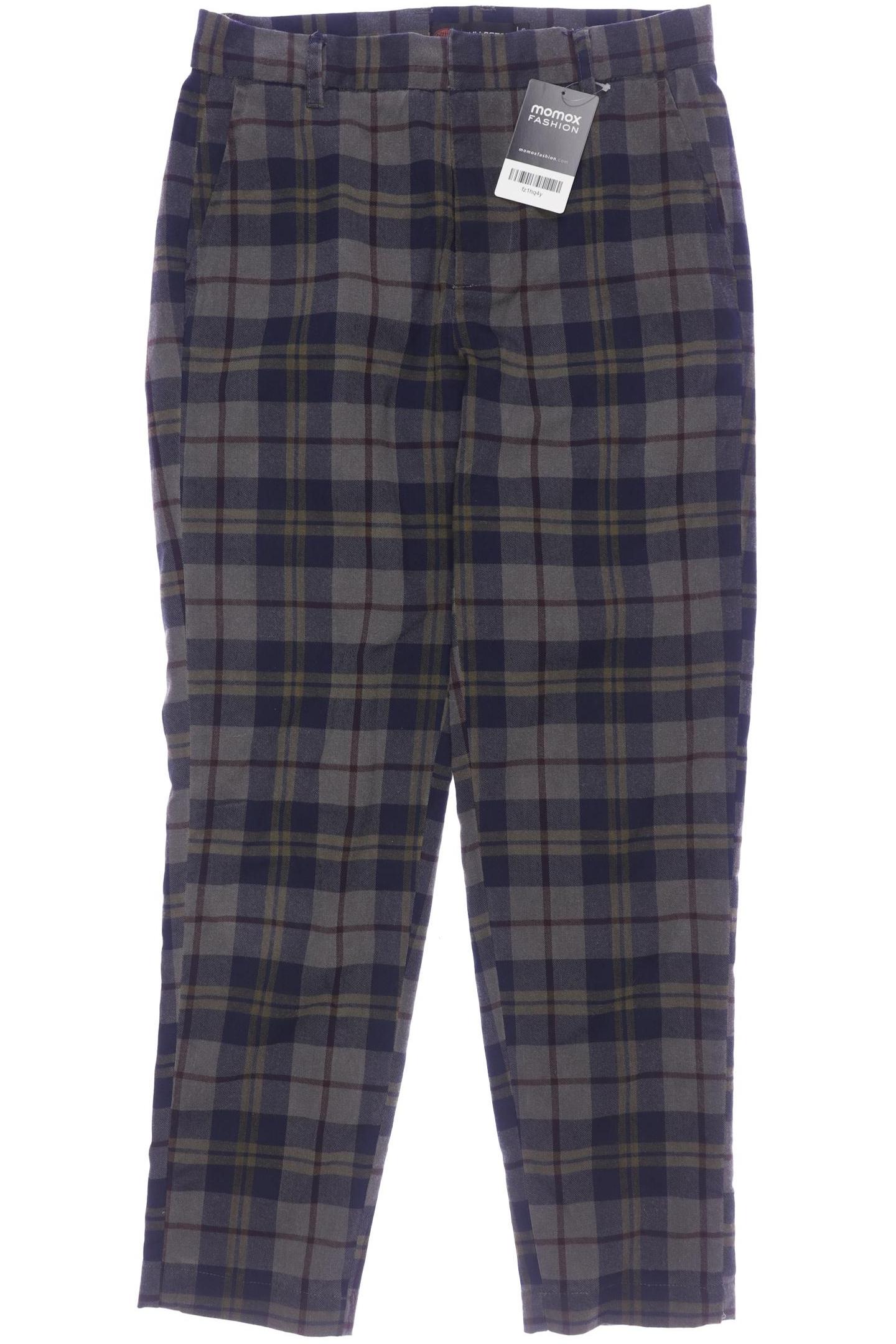 

Pull & Bear Damen Stoffhose, marineblau, Gr. 36