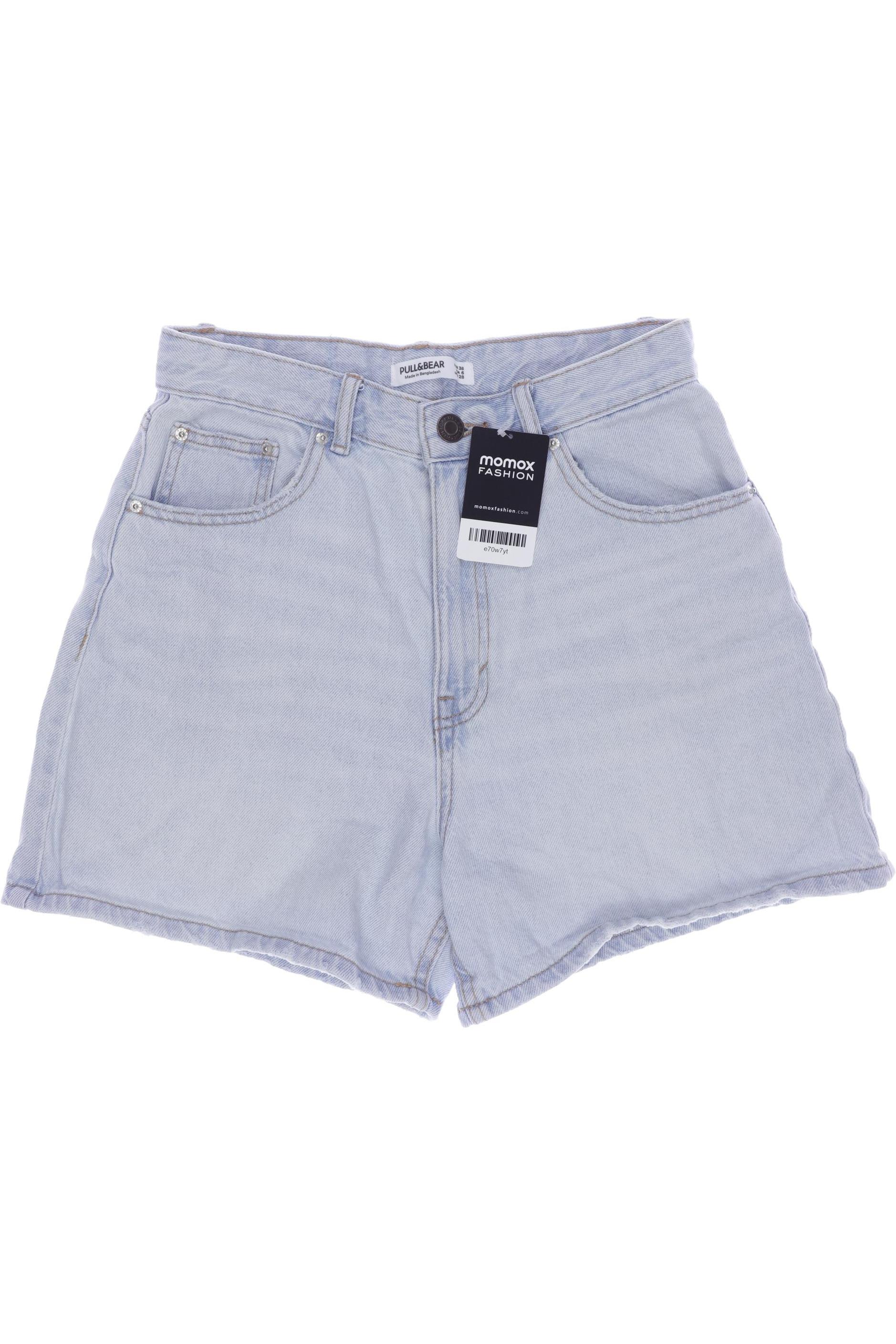 

Pull & Bear Damen Shorts, hellblau, Gr. 38