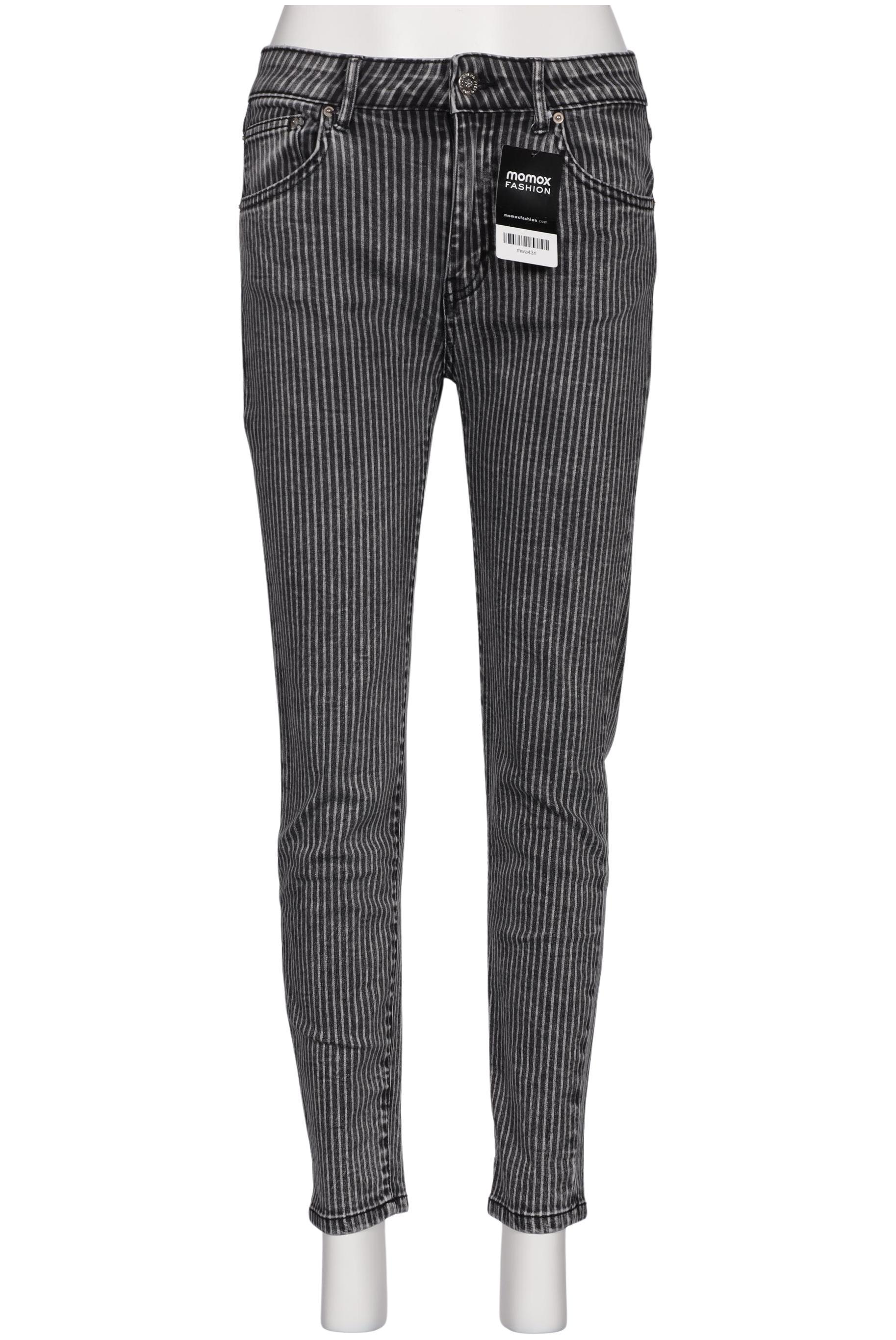 

Pull & Bear Damen Jeans, grau, Gr. 38