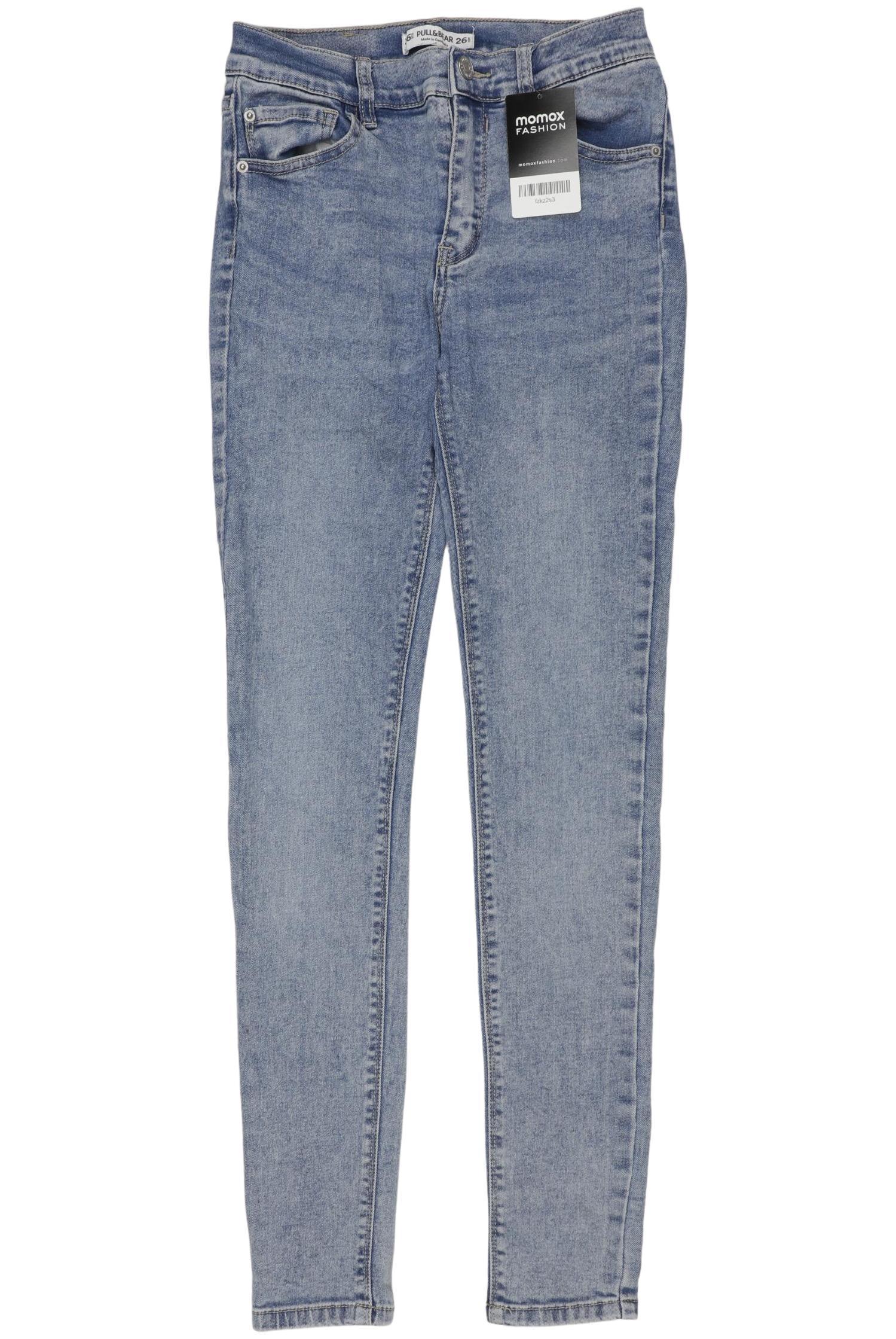 

Pull & Bear Damen Jeans, hellblau, Gr. 36