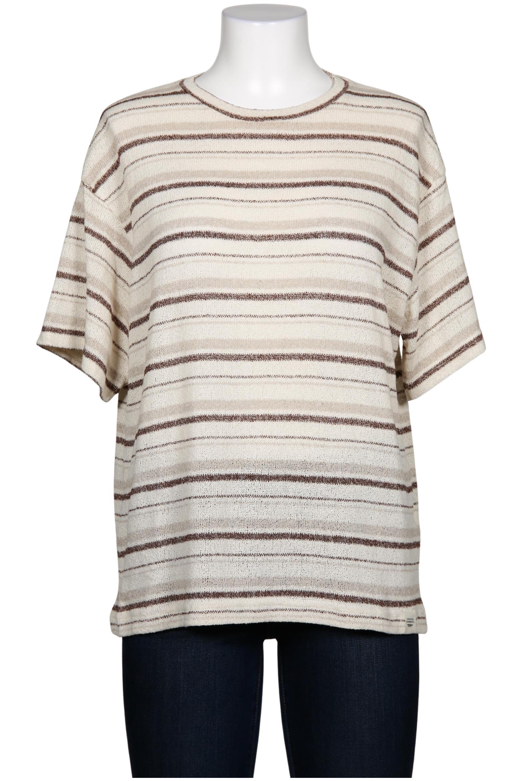 

Pull & Bear Damen T-Shirt, cremeweiß, Gr. 38