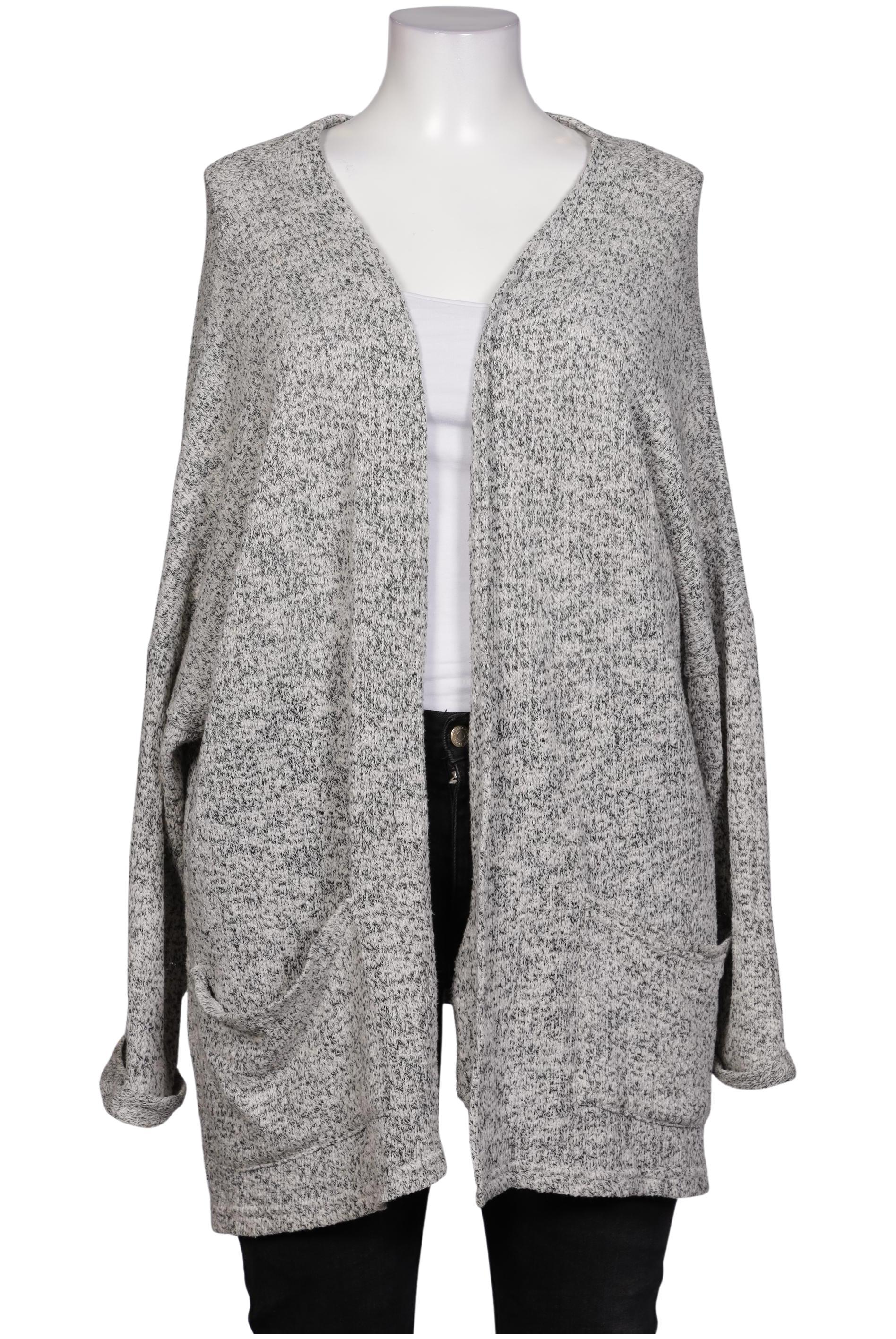 

Pull & Bear Damen Strickjacke, grau, Gr. 44