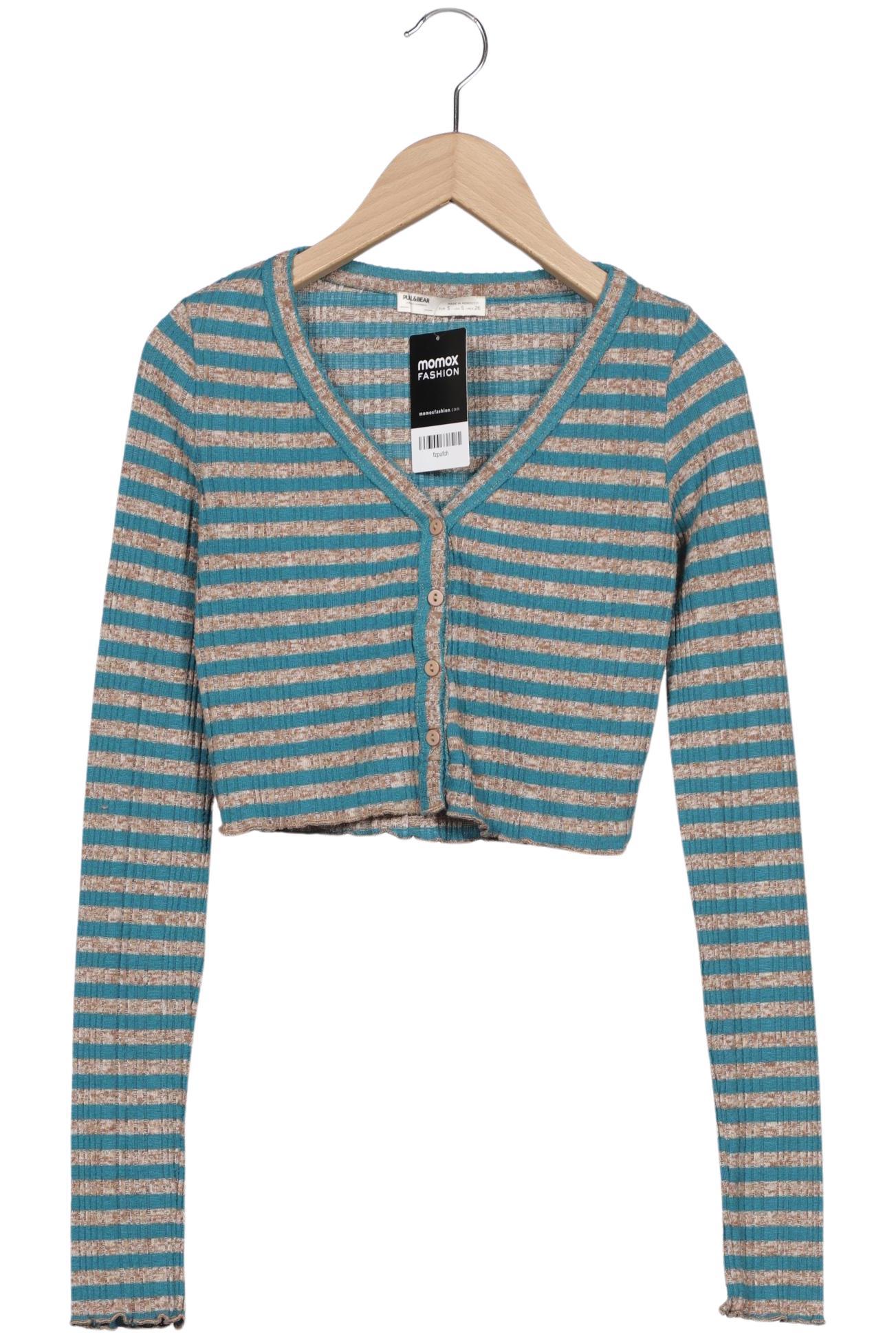 

Pull & Bear Damen Strickjacke, mehrfarbig, Gr. 36