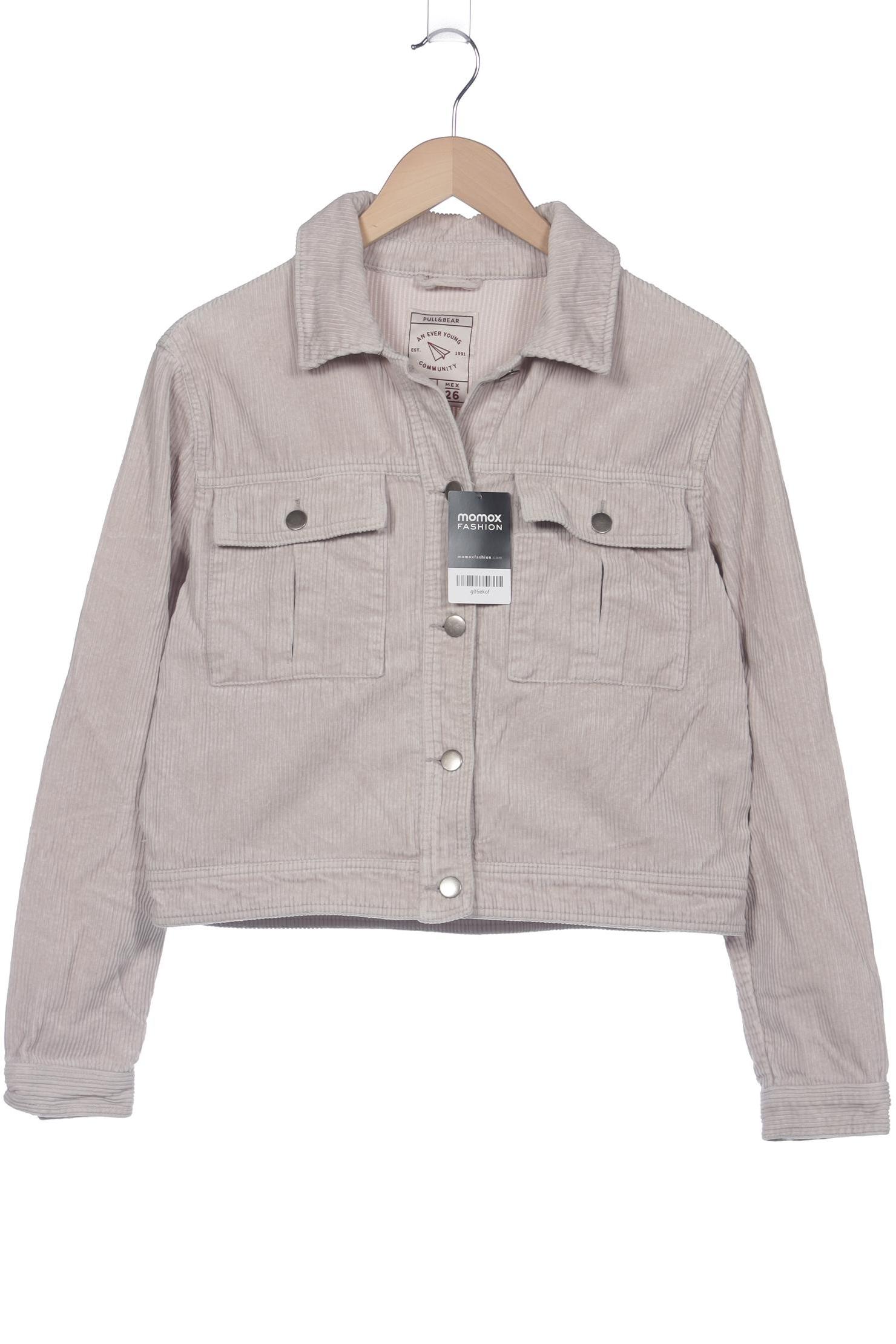 

Pull & Bear Damen Jacke, grau, Gr. 36