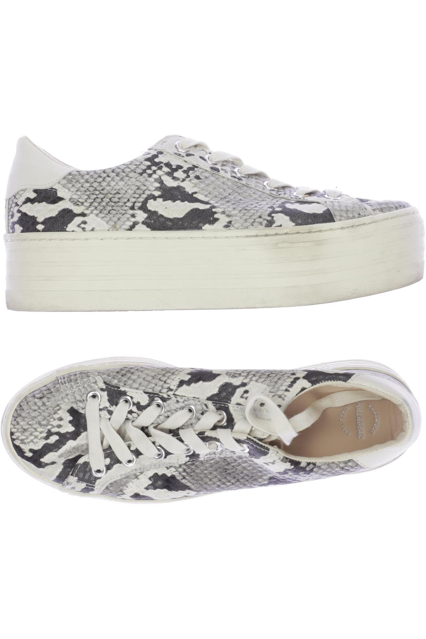 

Pull & Bear Damen Sneakers, grau, Gr. 39