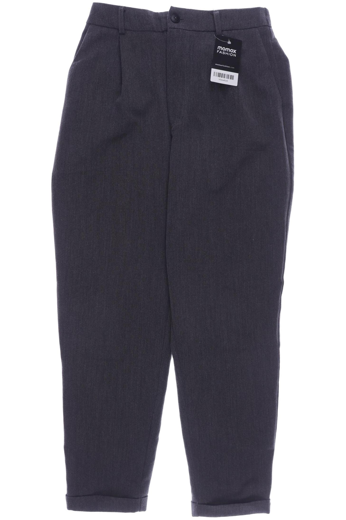 

Pull & Bear Damen Stoffhose, grau, Gr. 38