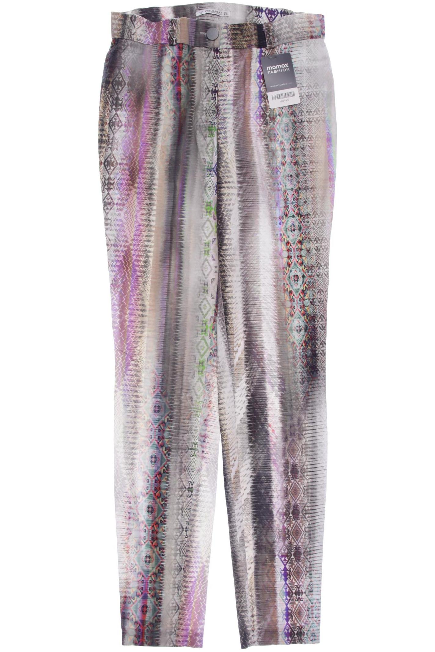 

Pull & Bear Damen Stoffhose, grau, Gr. 0