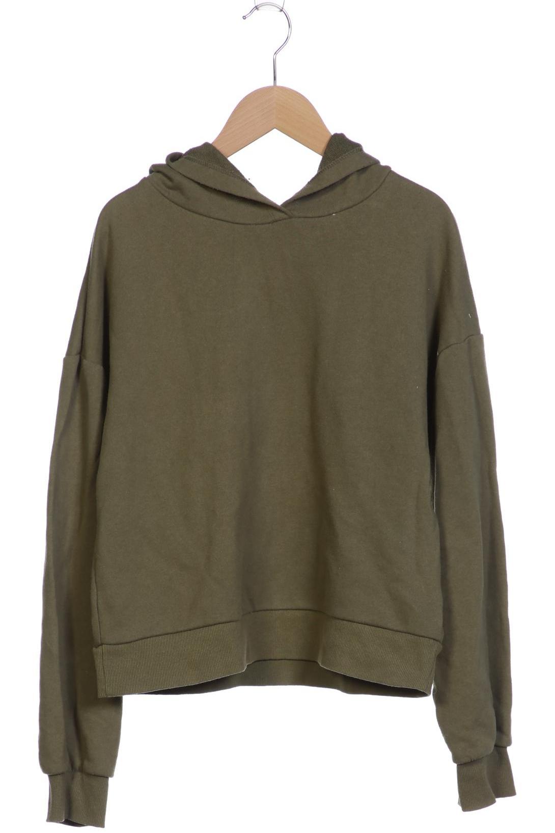 

Pull & Bear Damen Kapuzenpullover, grün