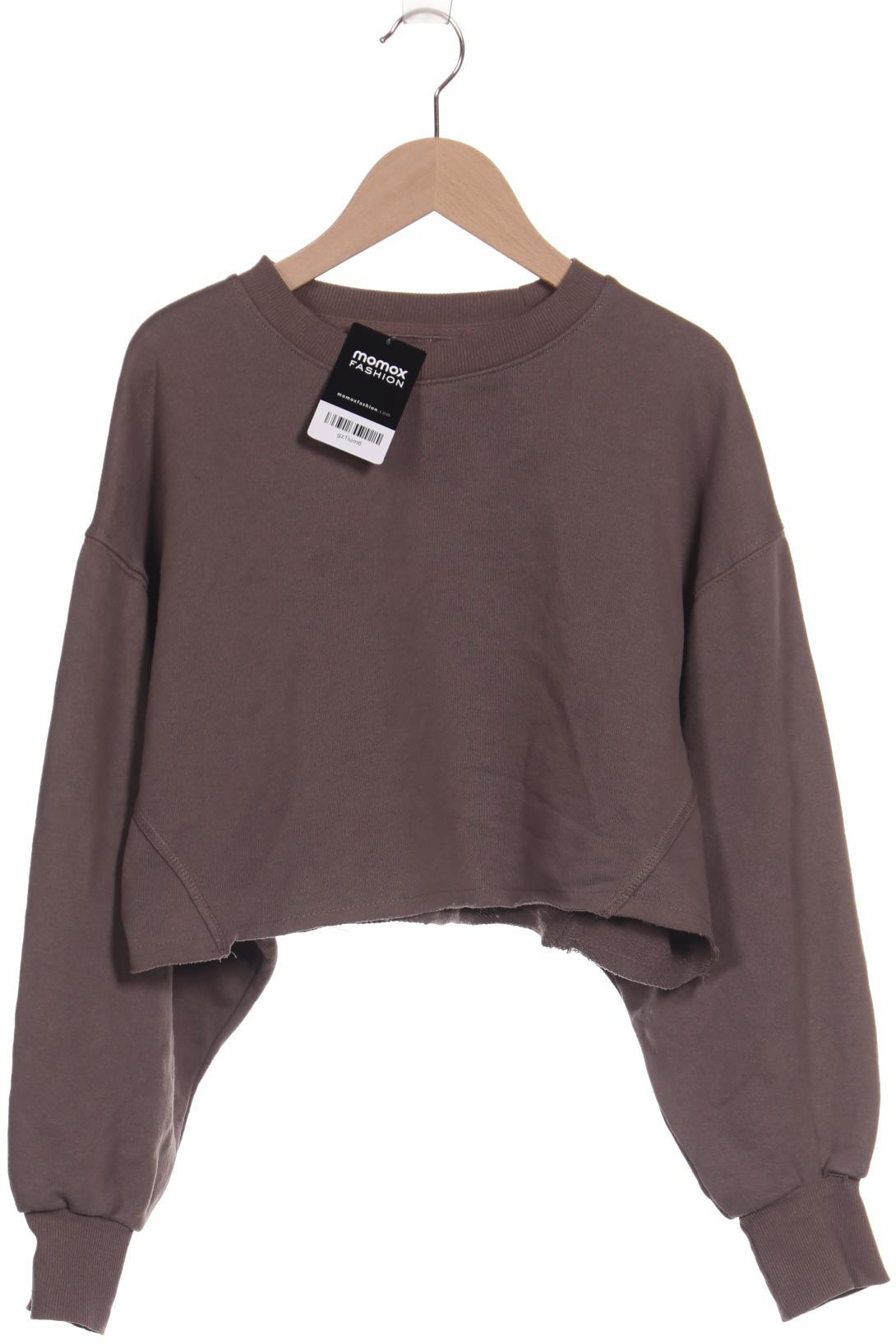 

Pull & Bear Damen Sweatshirt, braun, Gr. 36