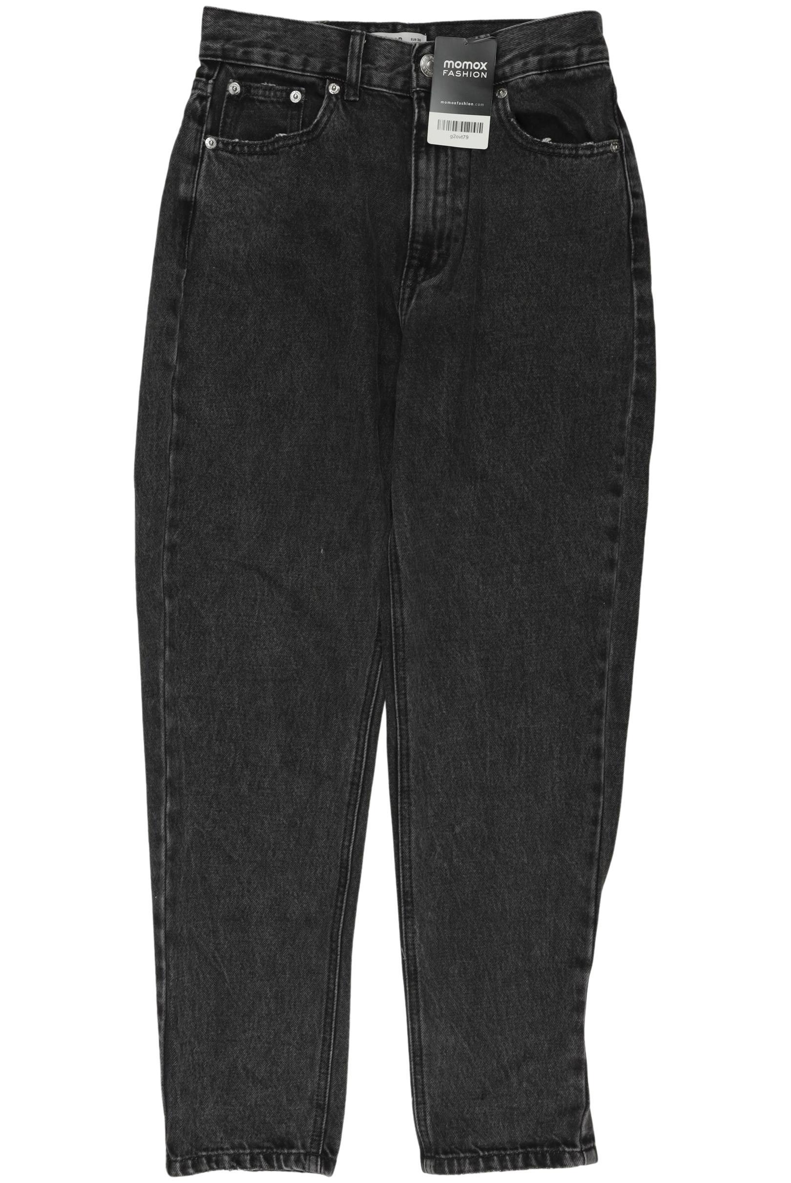 

Pull & Bear Damen Jeans, grau, Gr. 36