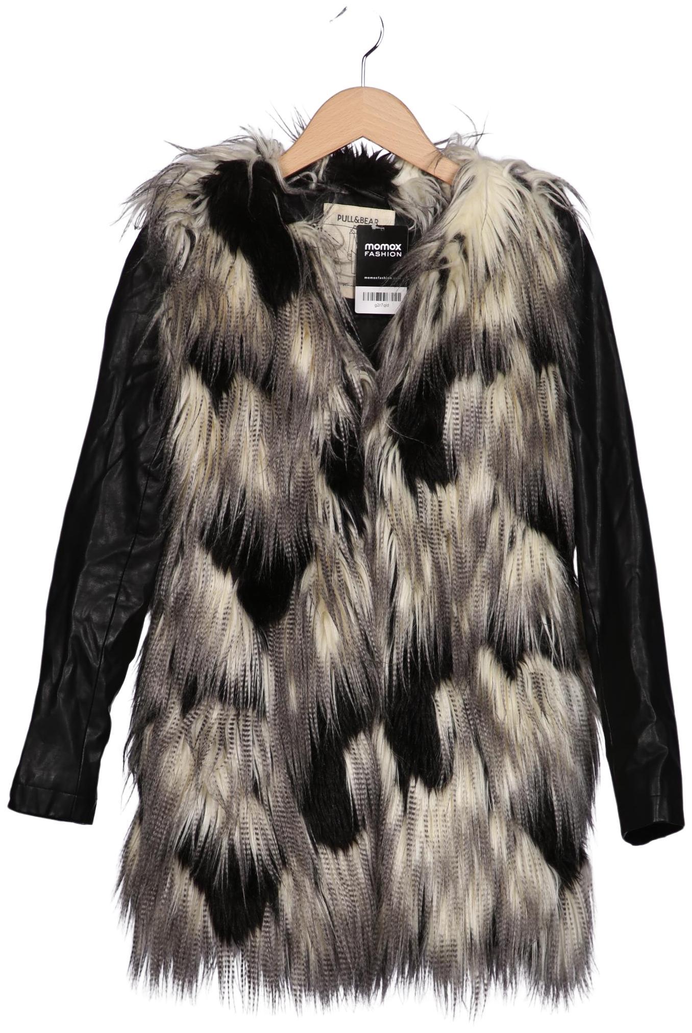 

Pull & Bear Damen Mantel, mehrfarbig, Gr. 36