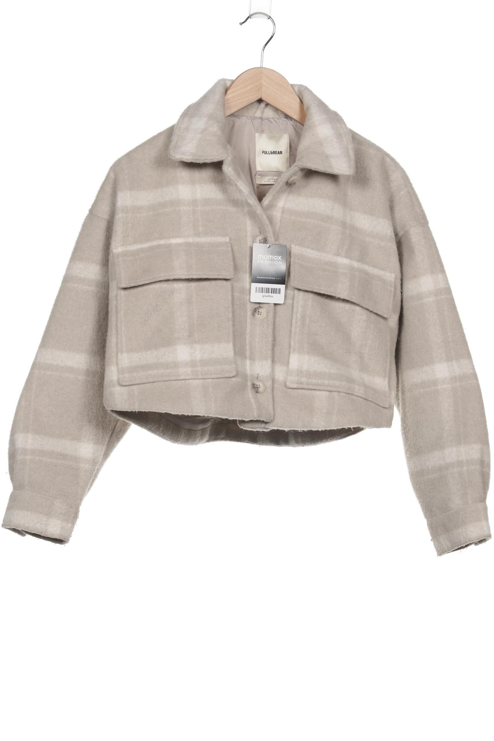 Thumbnail - Pull &amp; Bear Damen Jacke, cremeweiß, Gr. 34