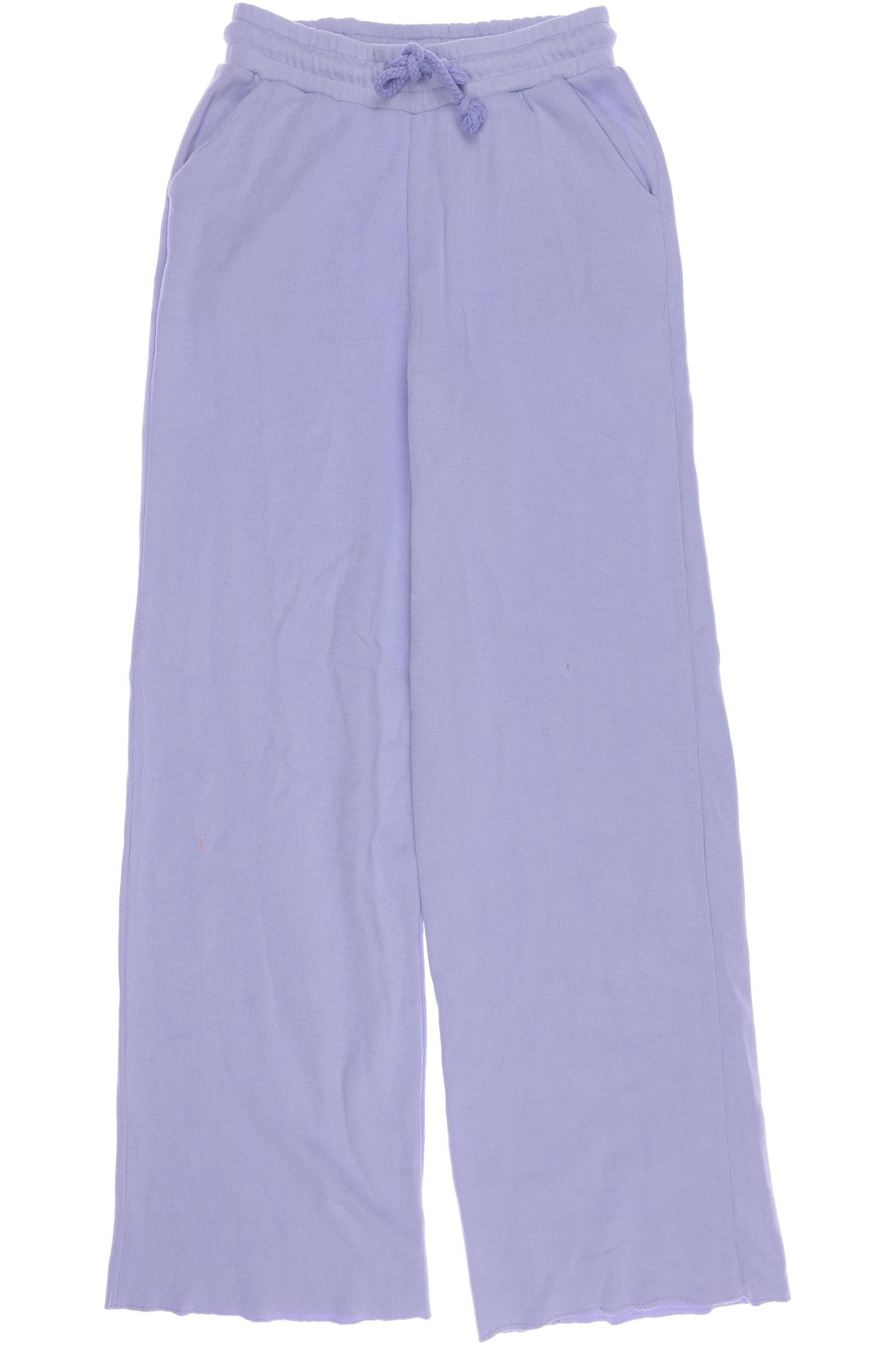 

Pull & Bear Damen Stoffhose, flieder, Gr. 0