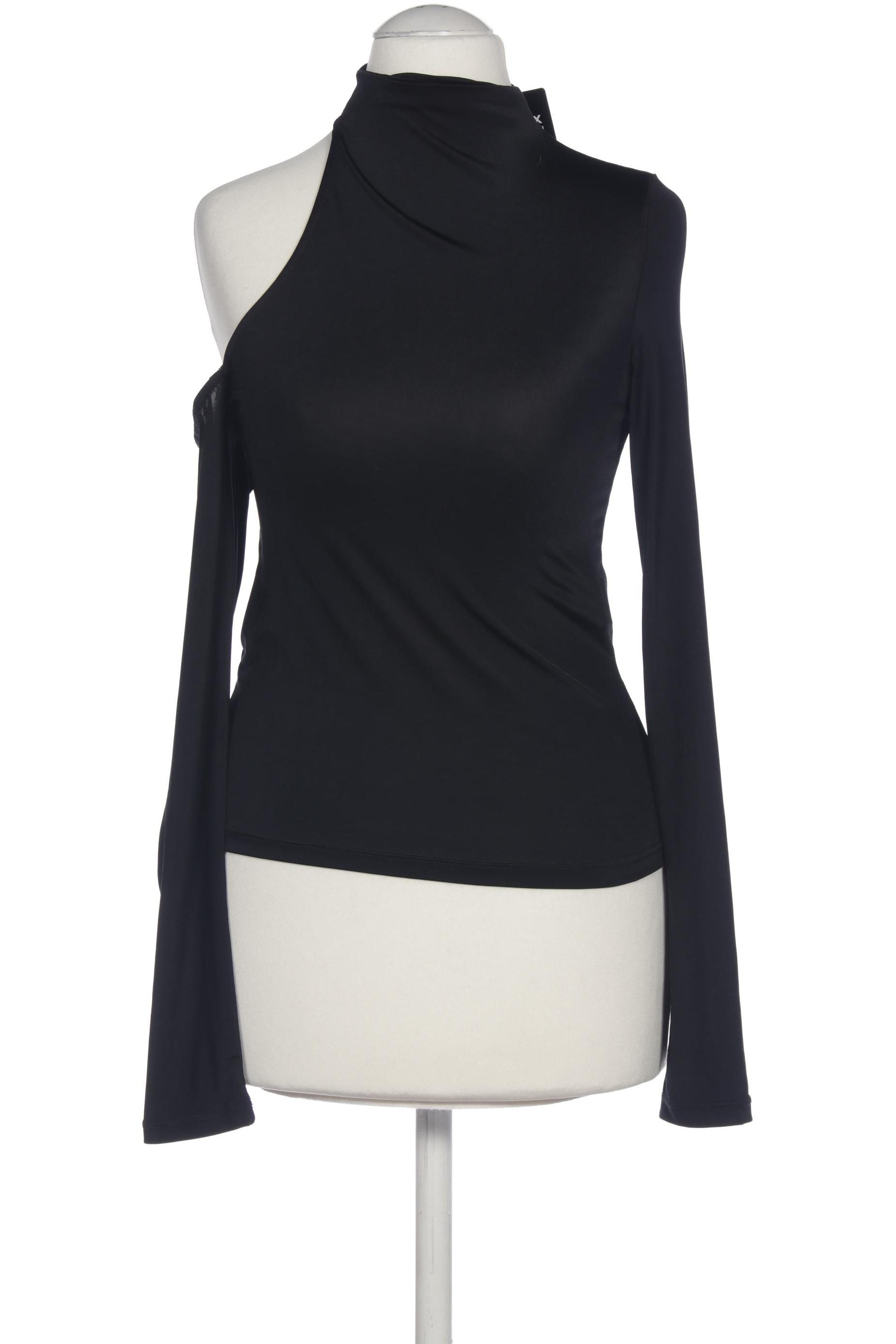 Thumbnail - Pull &amp; Bear Damen Langarmshirt, schwarz, Gr. 36