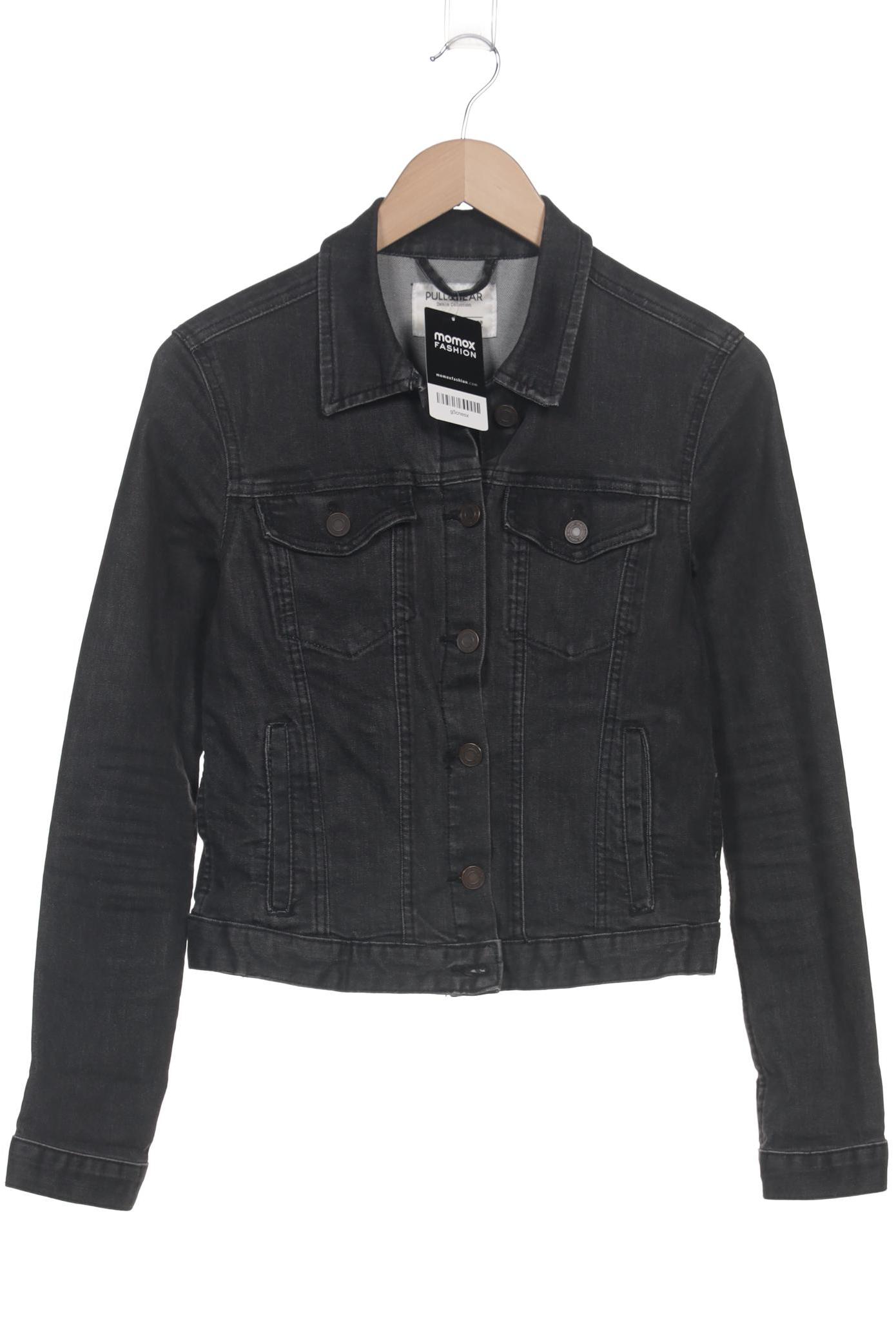 

Pull & Bear Damen Jacke, grau, Gr. 38