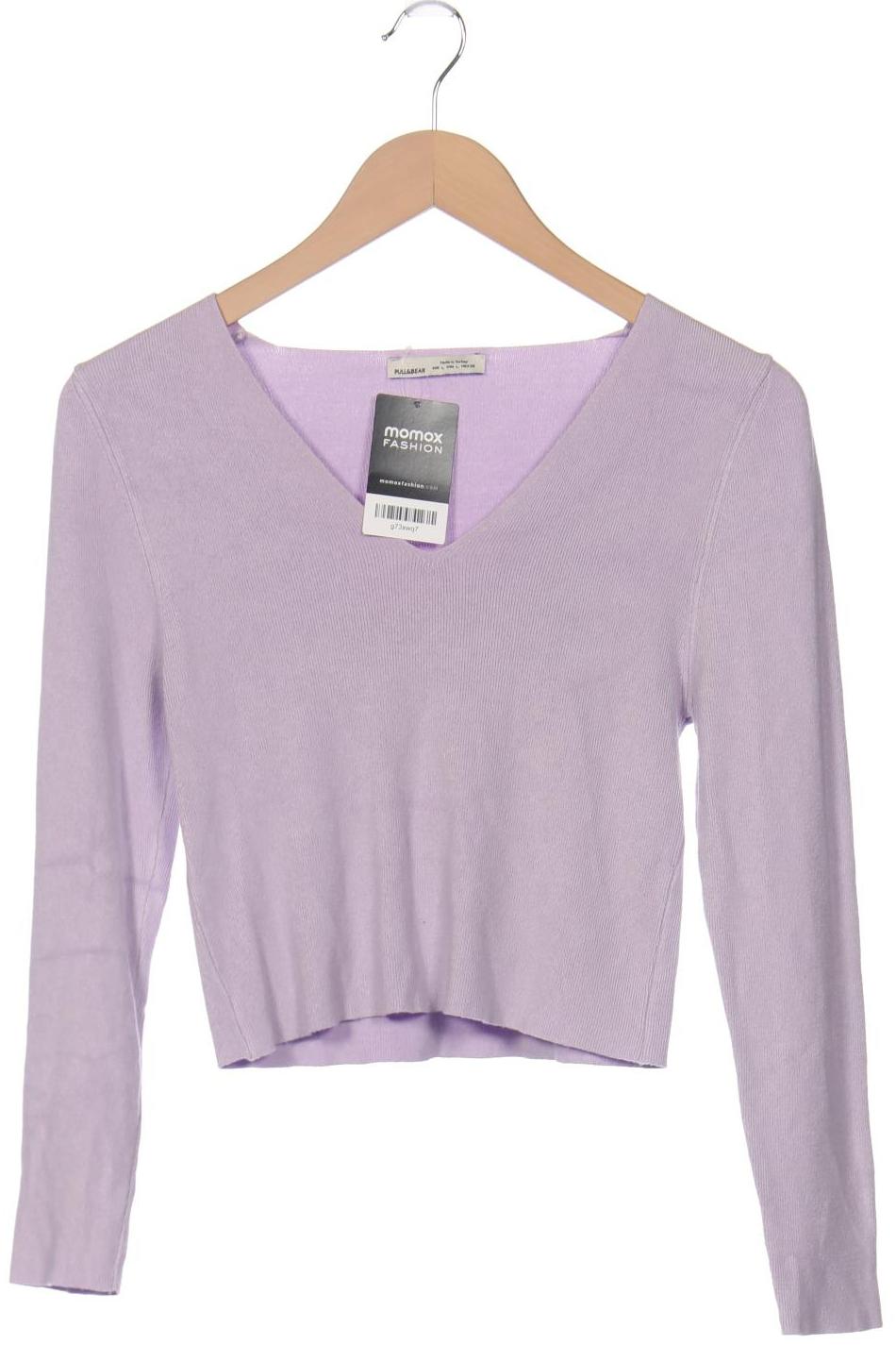 

Pull & Bear Damen Pullover, flieder