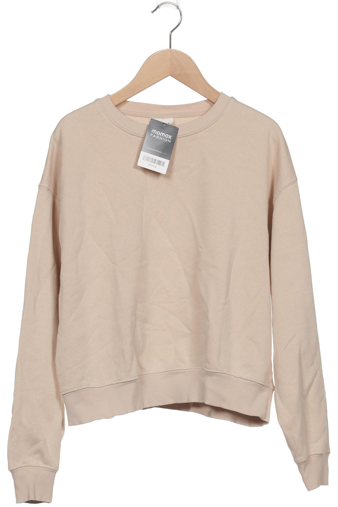 

Pull & Bear Damen Sweatshirt, beige, Gr. 36