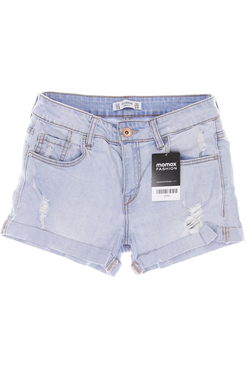 

Pull & Bear Damen Shorts, hellblau