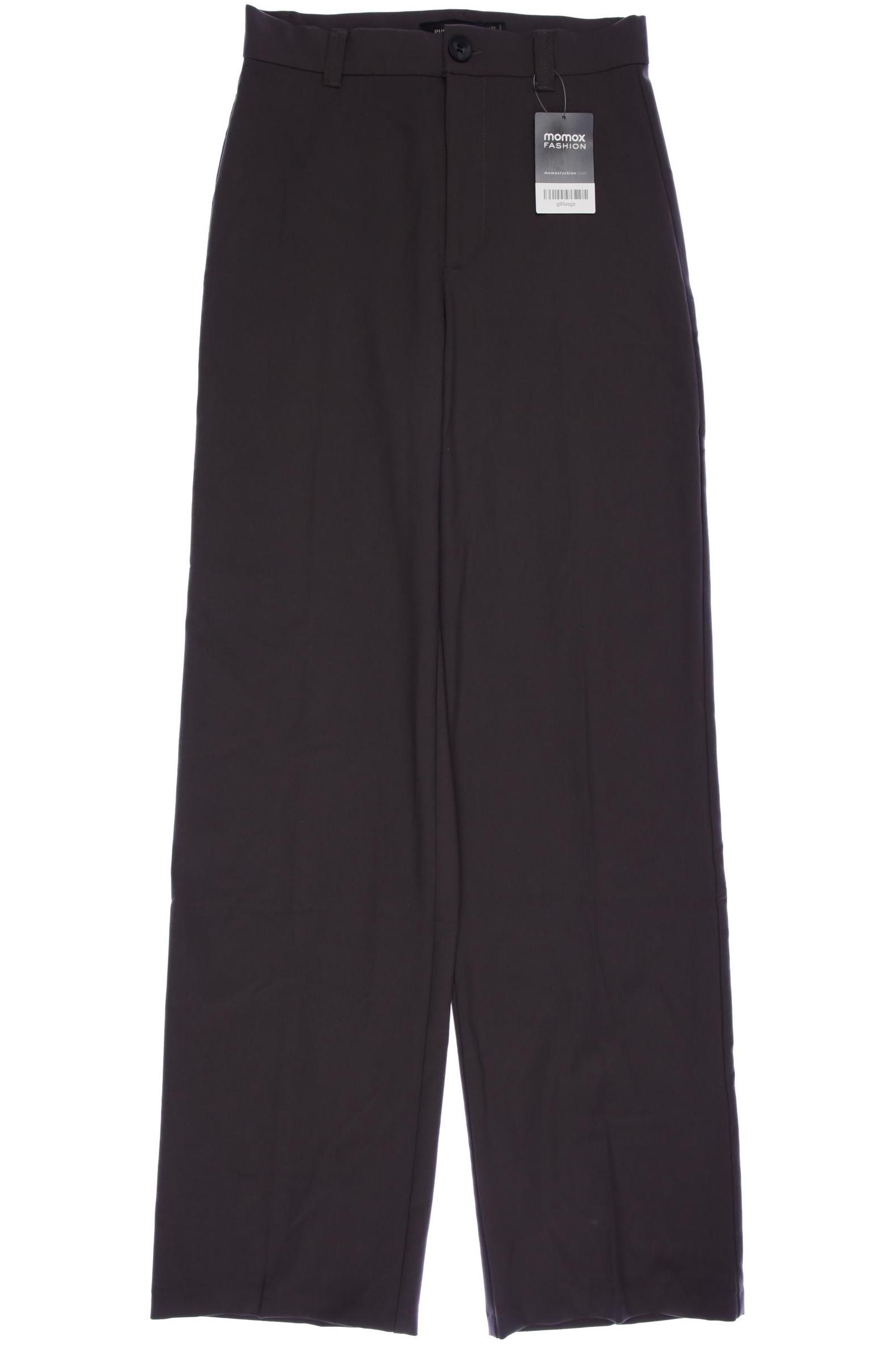 

Pull & Bear Damen Stoffhose, braun, Gr. 34