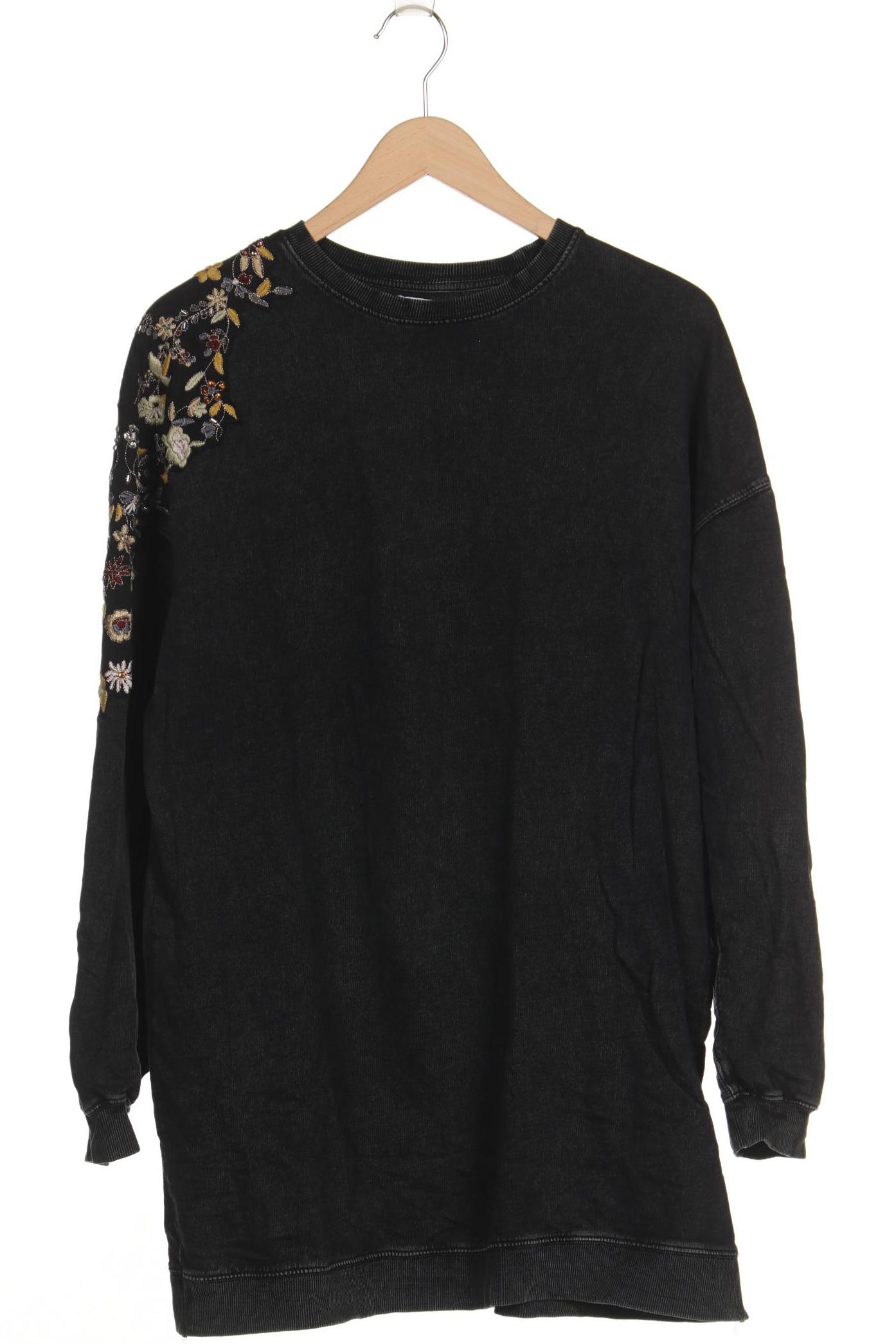 

Pull & Bear Damen Sweatshirt, grau, Gr. 36
