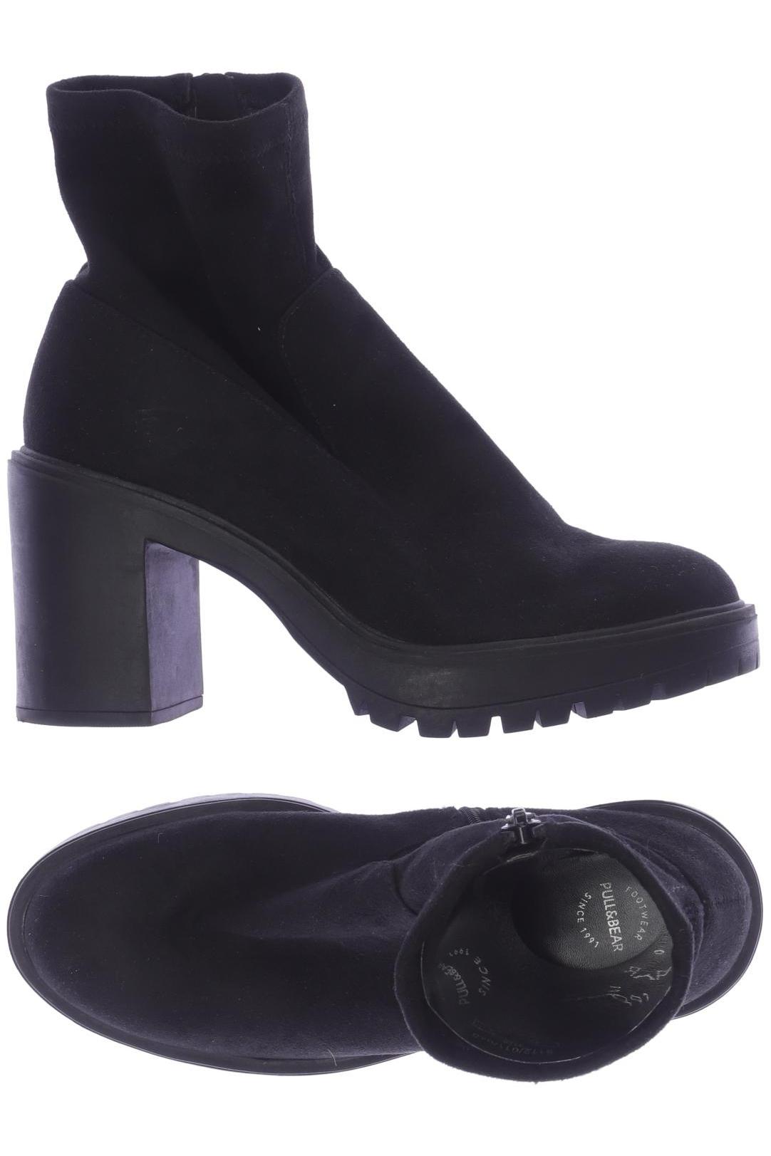 

Pull & Bear Damen Stiefelette, schwarz, Gr. 37