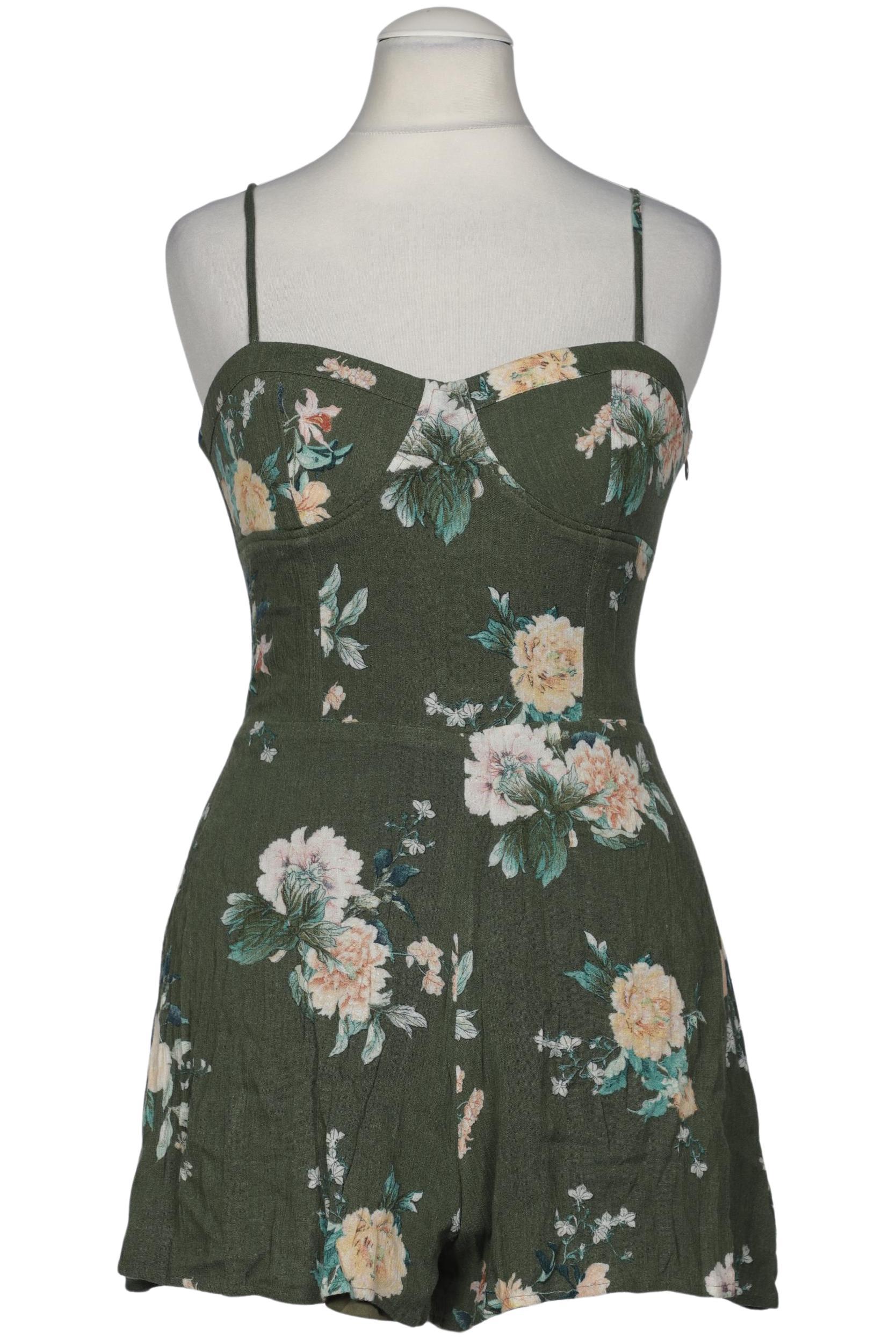 

Pull & Bear Damen Jumpsuit/Overall, grün, Gr. 36
