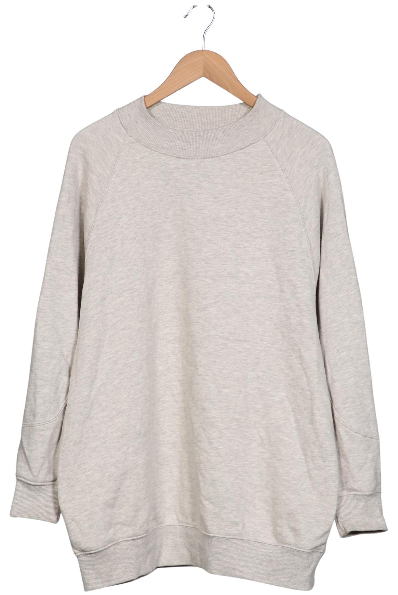

Pull & Bear Damen Sweatshirt, grau, Gr. 36