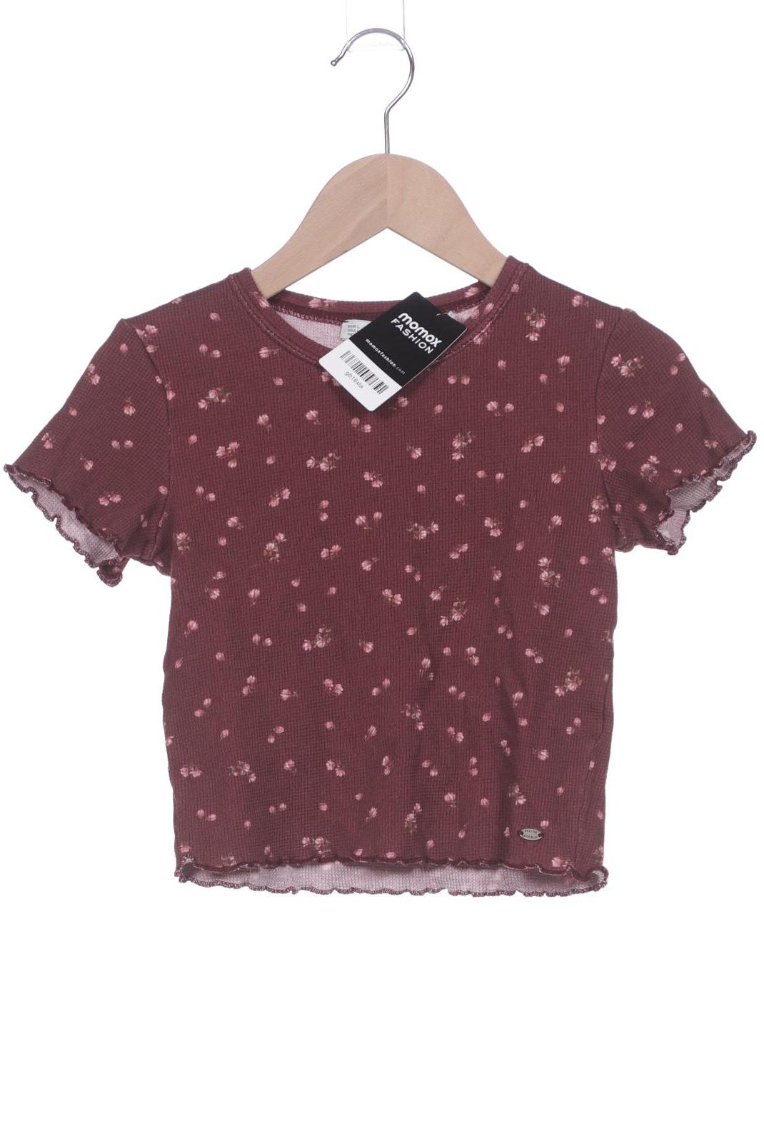 

Pull & Bear Damen T-Shirt, bordeaux, Gr. 42