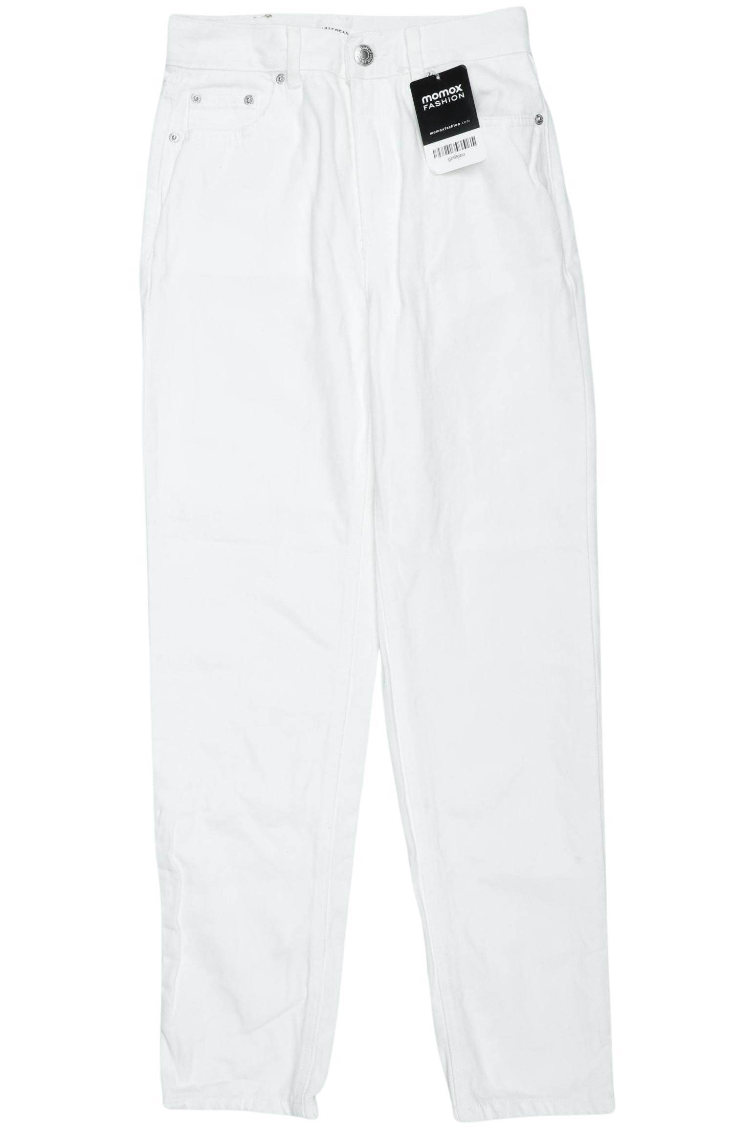 

Pull & Bear Damen Jeans, weiß, Gr. 34
