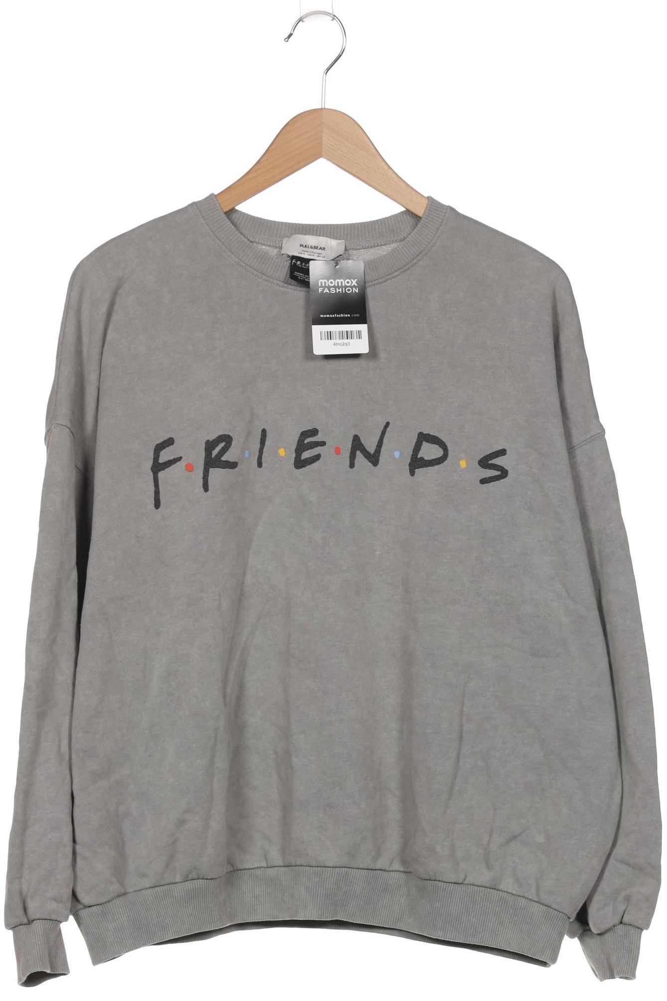 

Pull & Bear Damen Sweatshirt, grün, Gr. 38