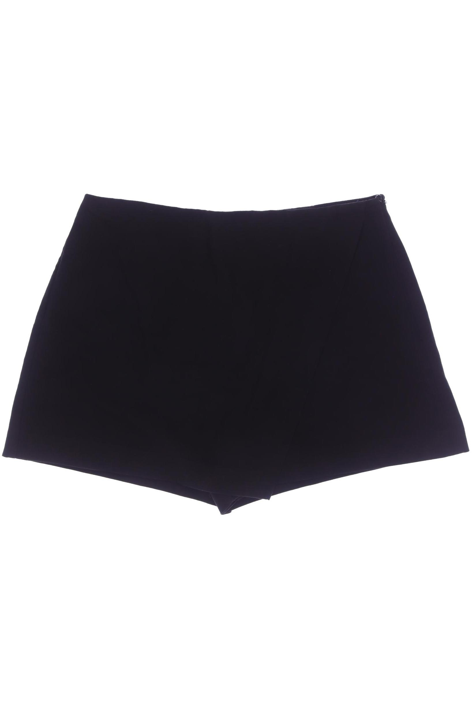

Pull & Bear Damen Shorts, schwarz, Gr. 38