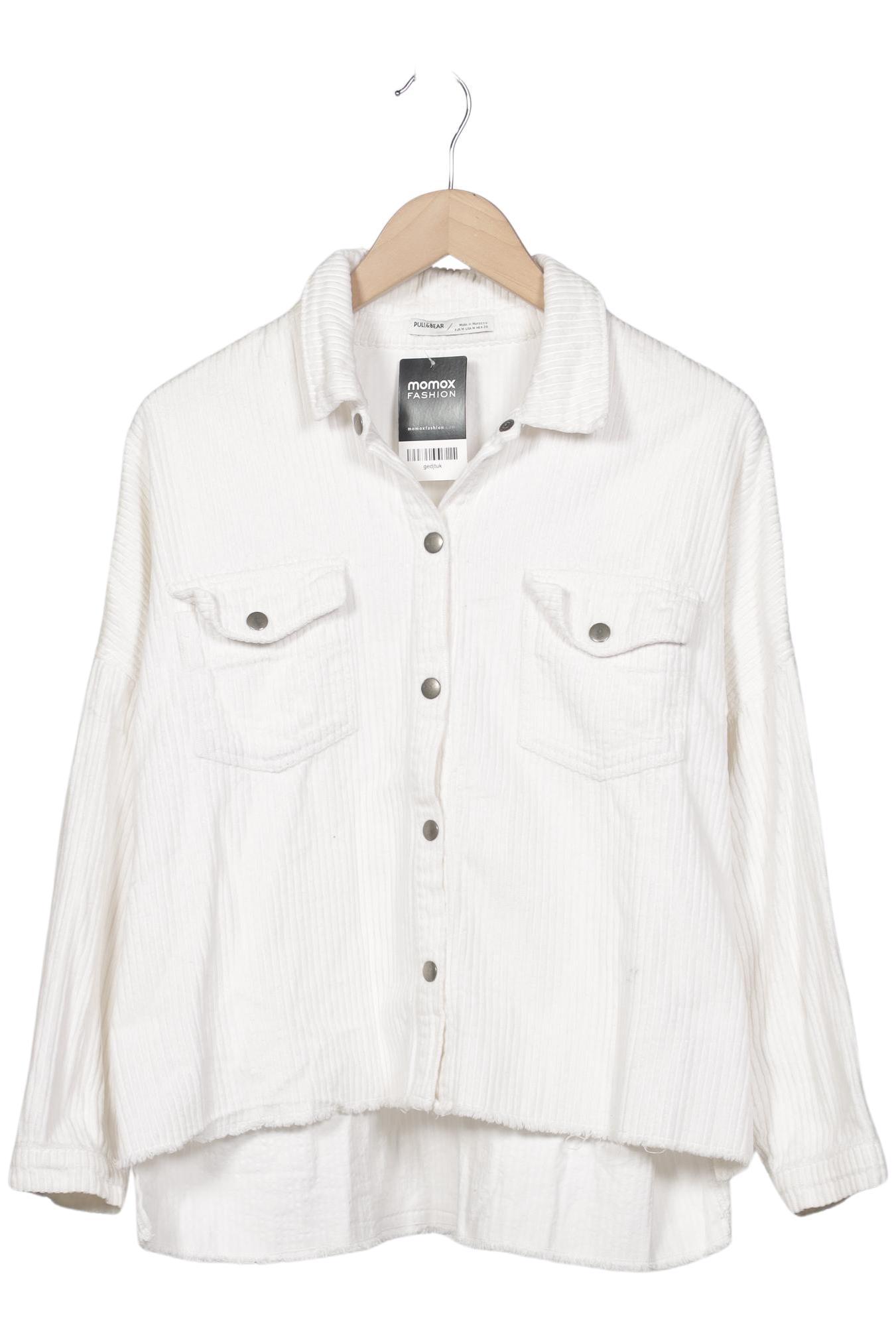 

Pull & Bear Damen Jacke, weiß, Gr. 38