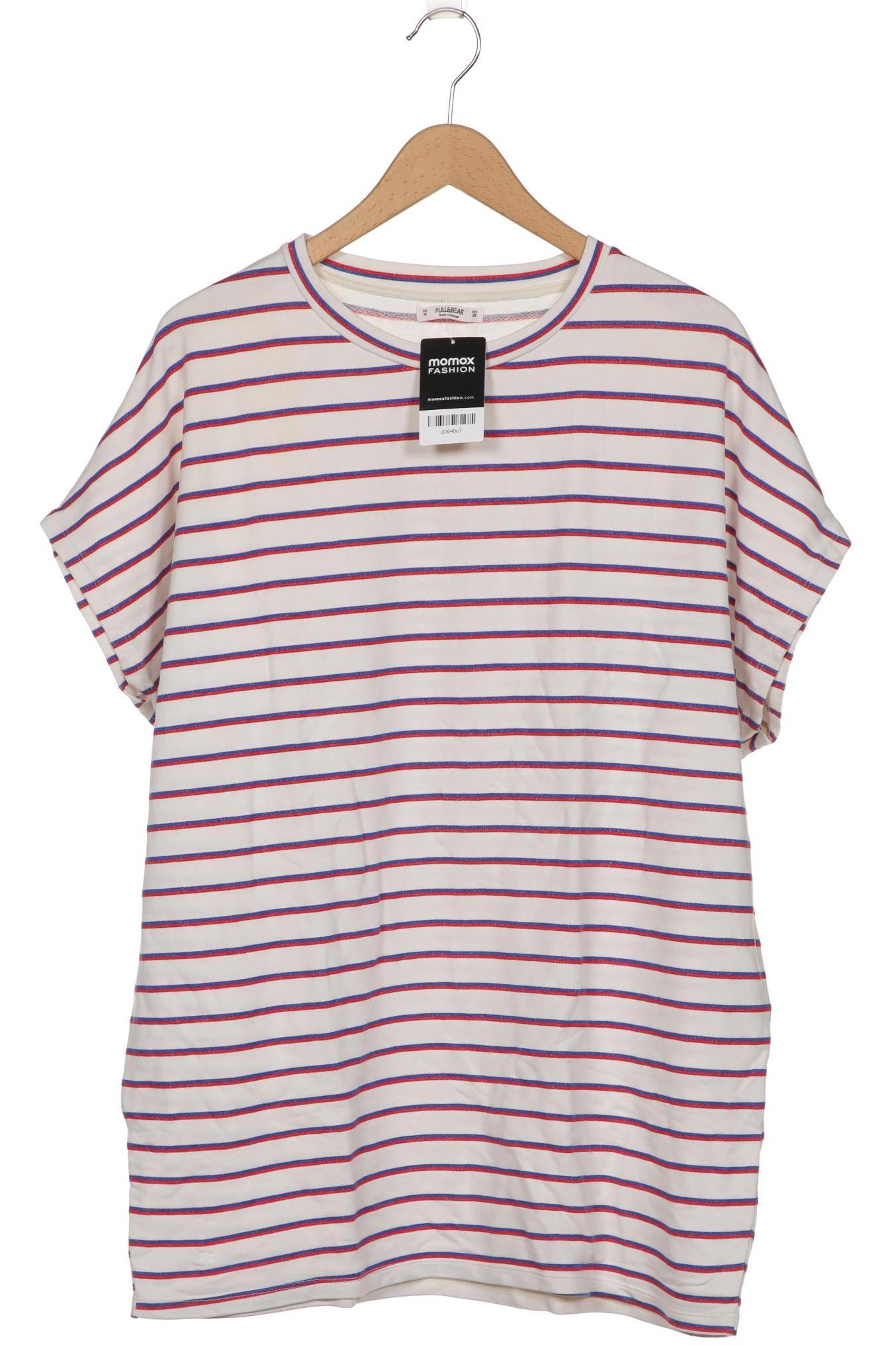 

Pull & Bear Damen T-Shirt, weiß