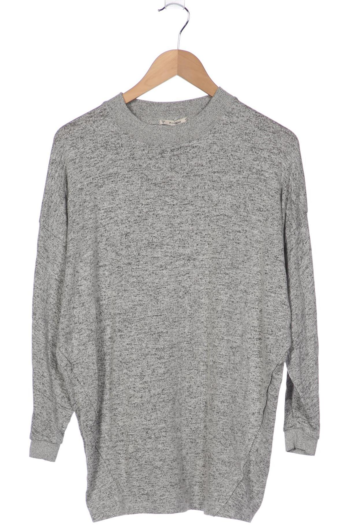 

Pull & Bear Damen Pullover, grau
